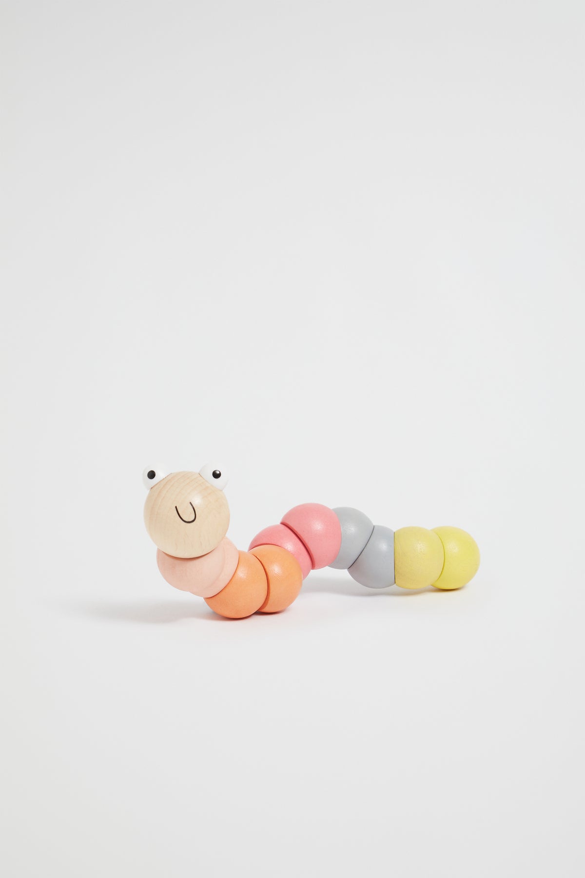Pastel Multi Coloured Worm