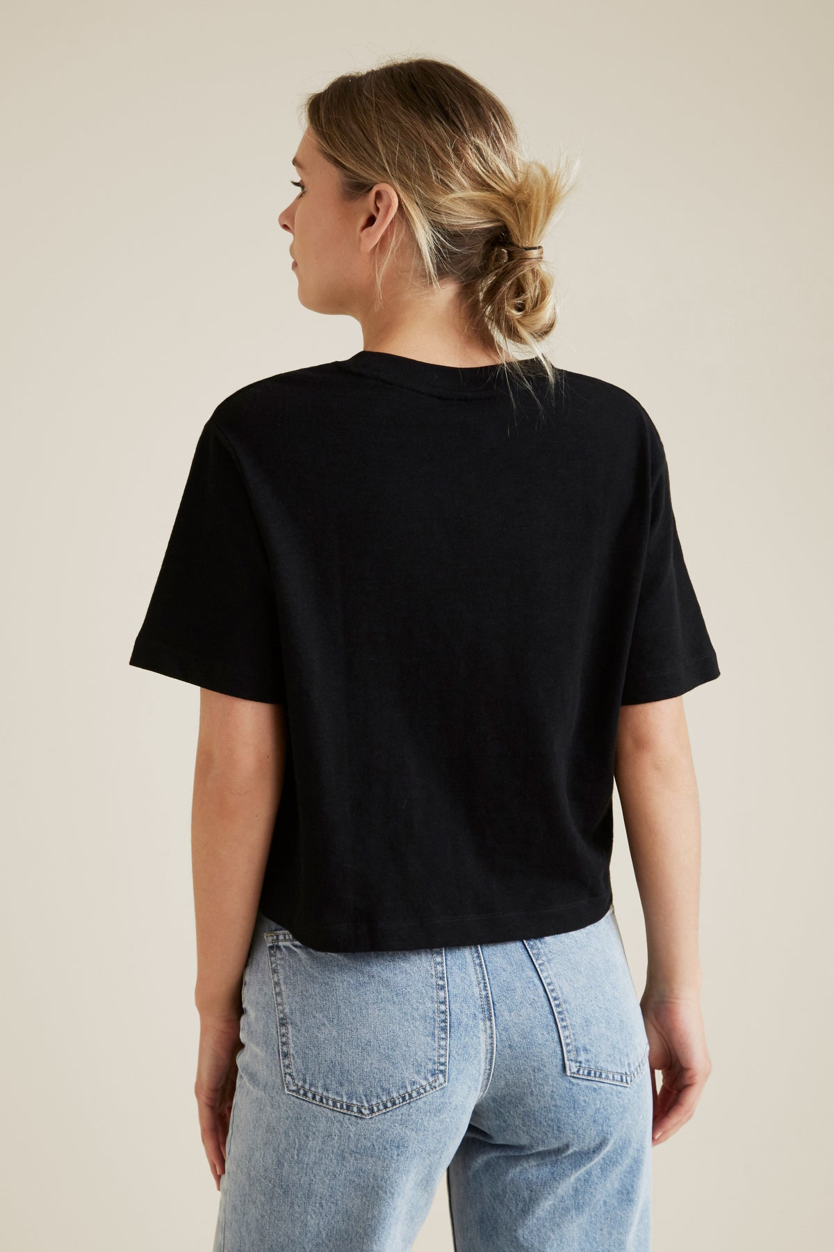 Boxy Slub Tee