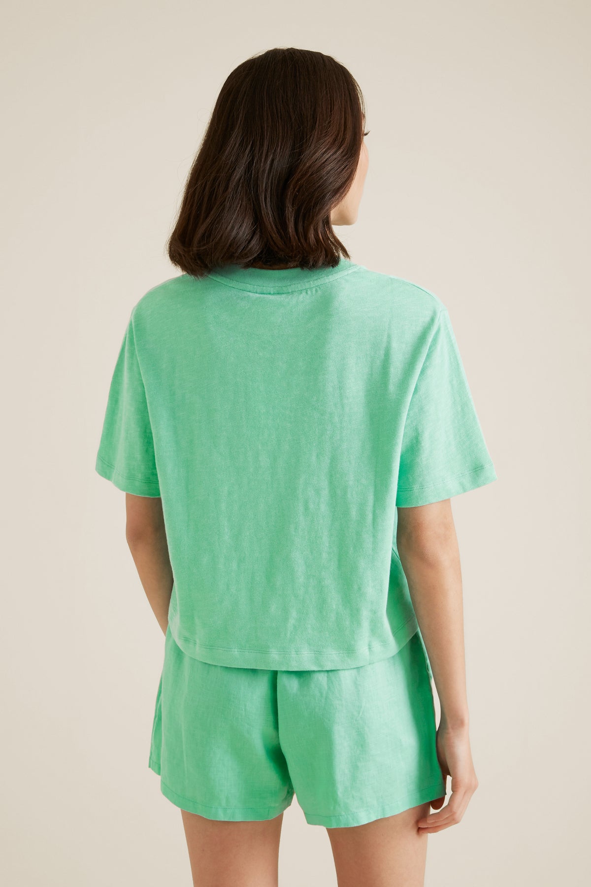 Boxy Slub Tee