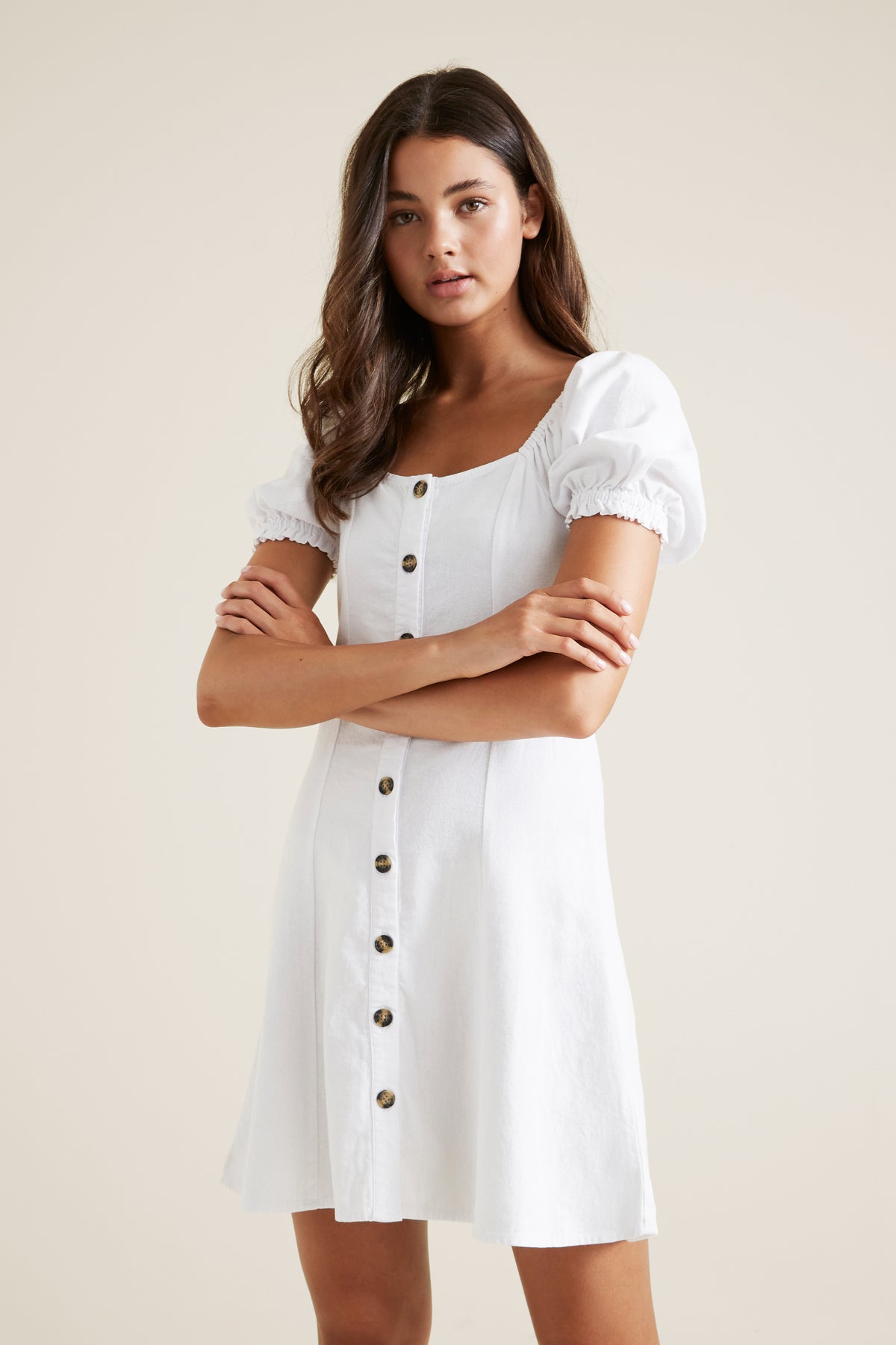 Button Dress