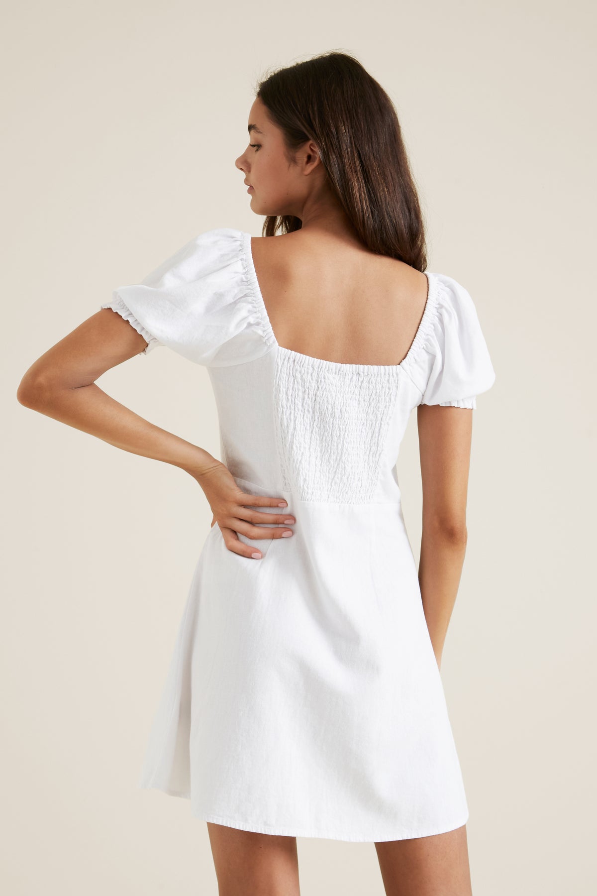 Button Dress