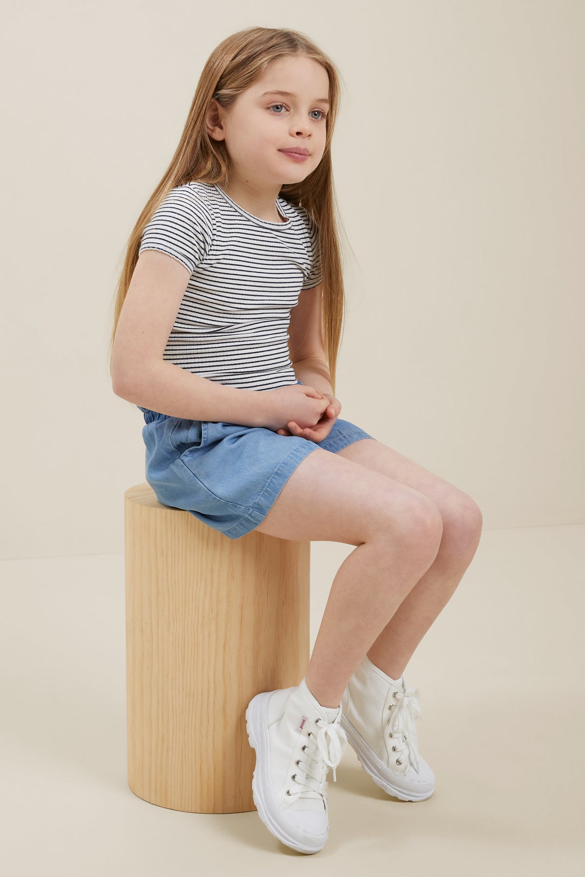 Core Summer Rib Tee