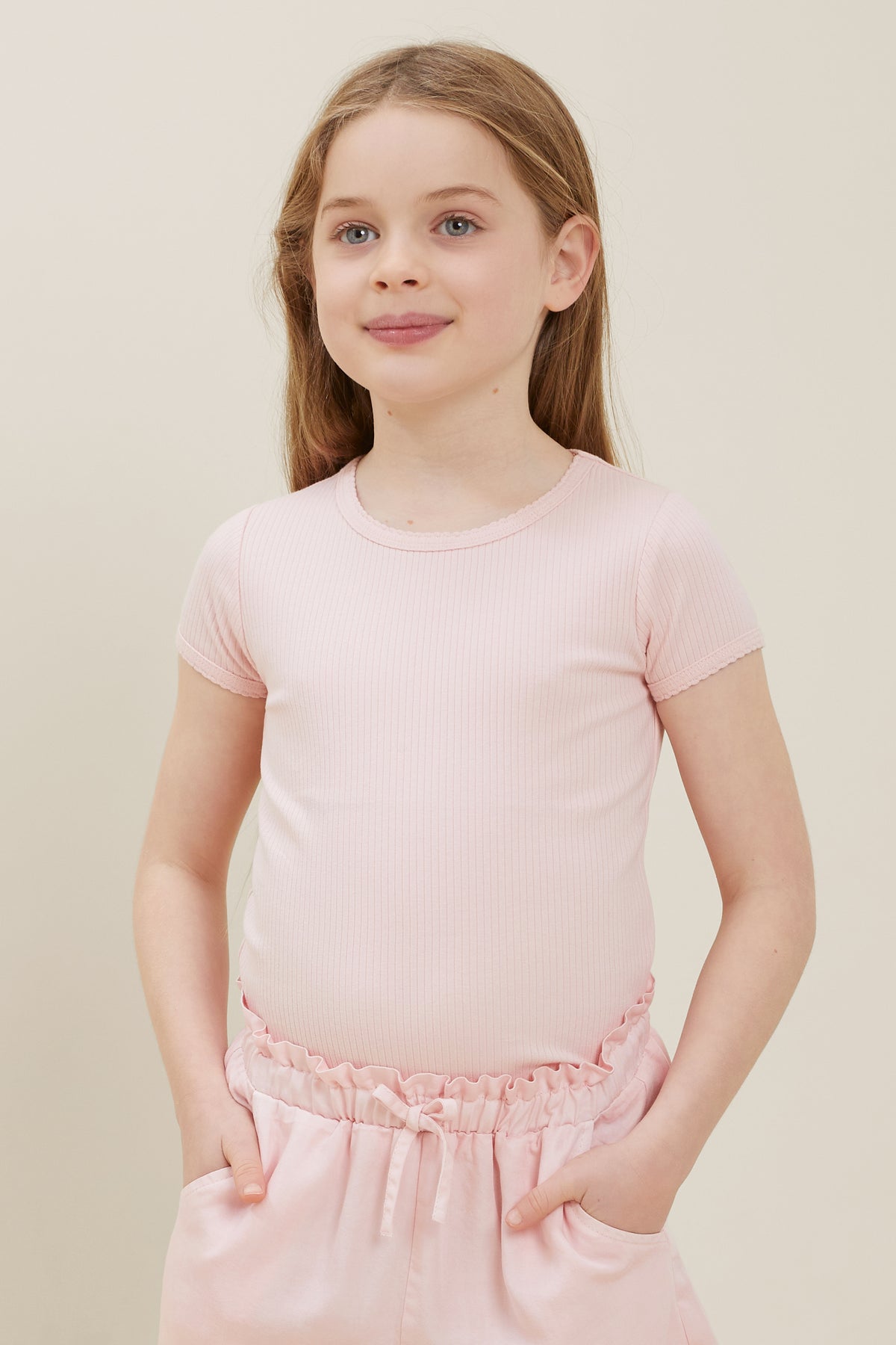Core Summer Rib Tee