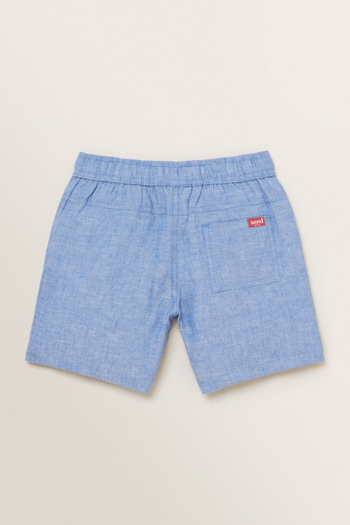 Linen Blend Shorts