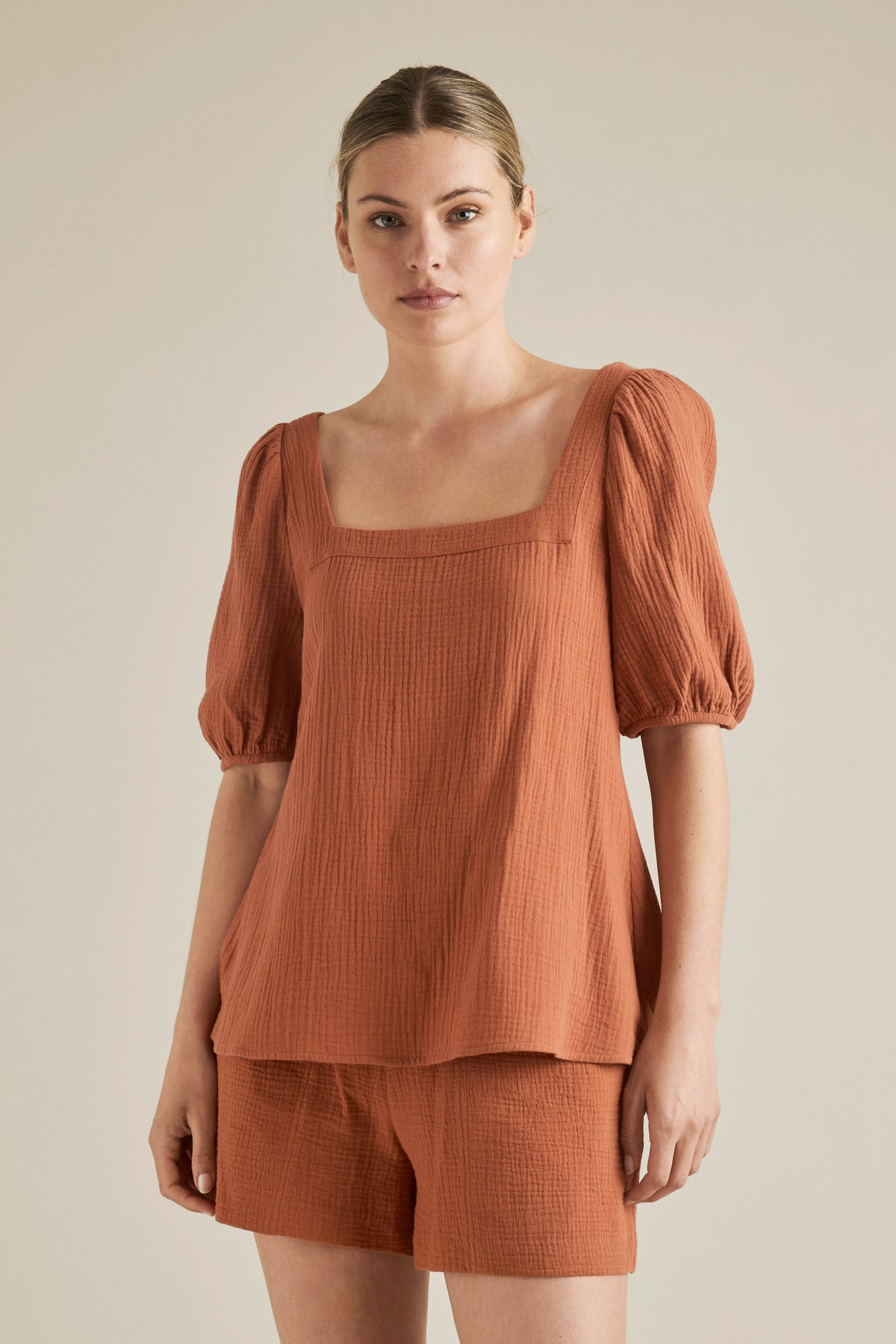 Cheesecloth Blouse