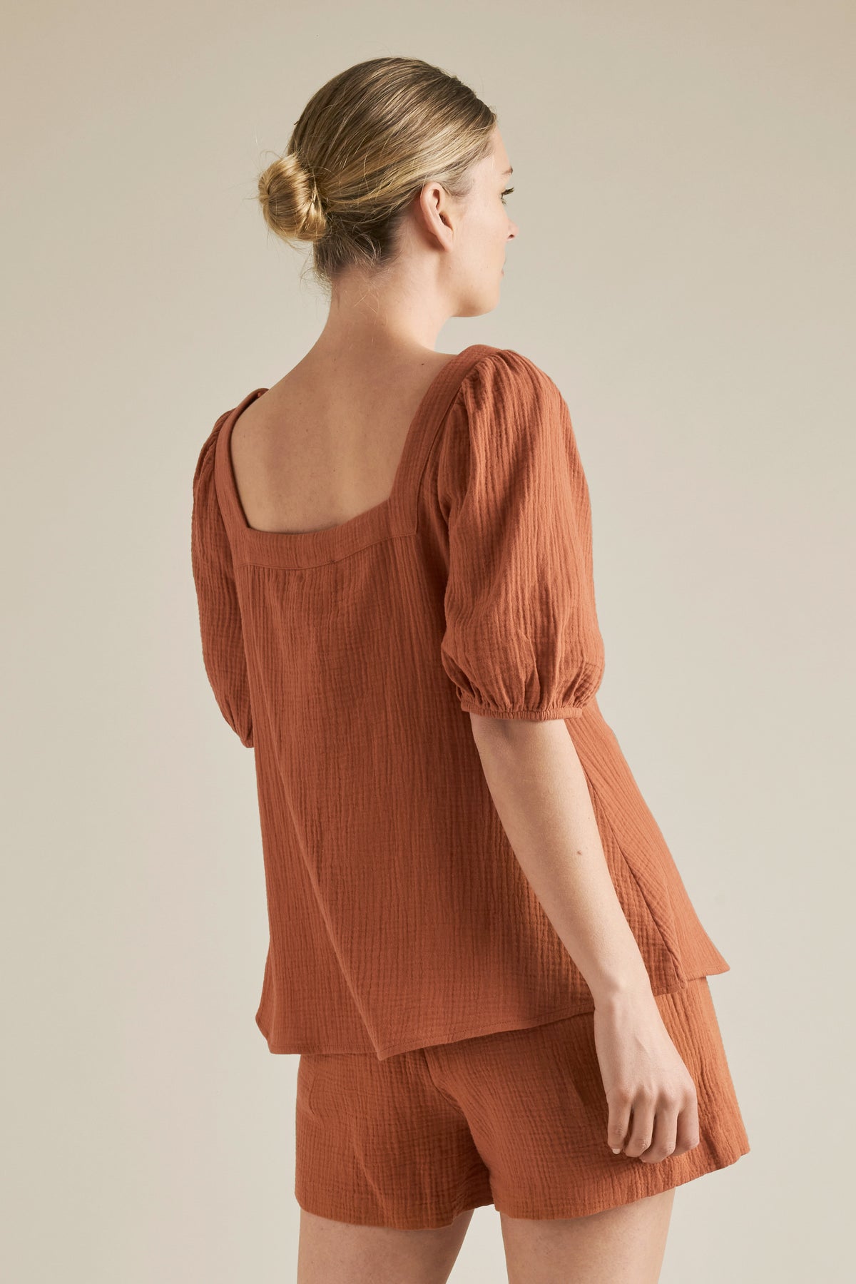 Cheesecloth Blouse