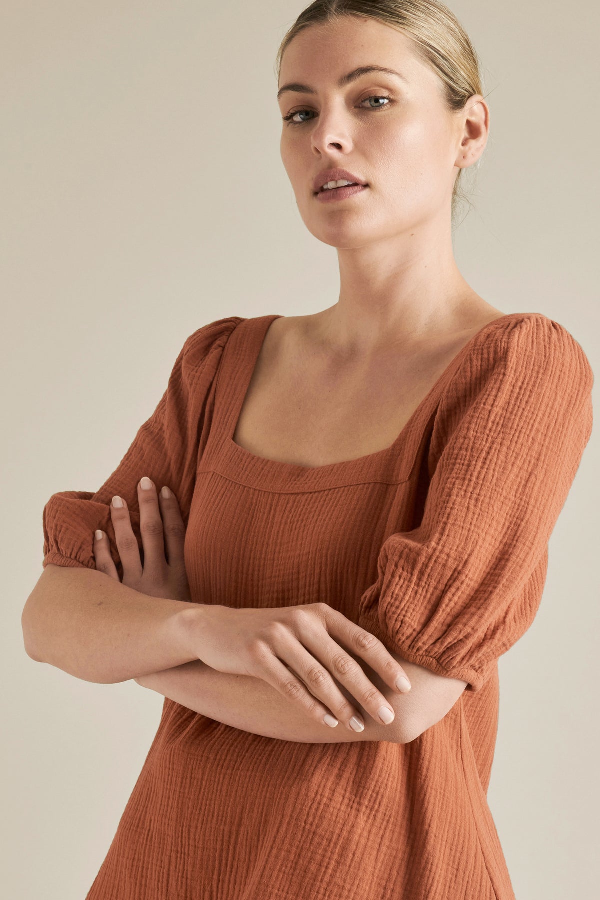 Cheesecloth Blouse