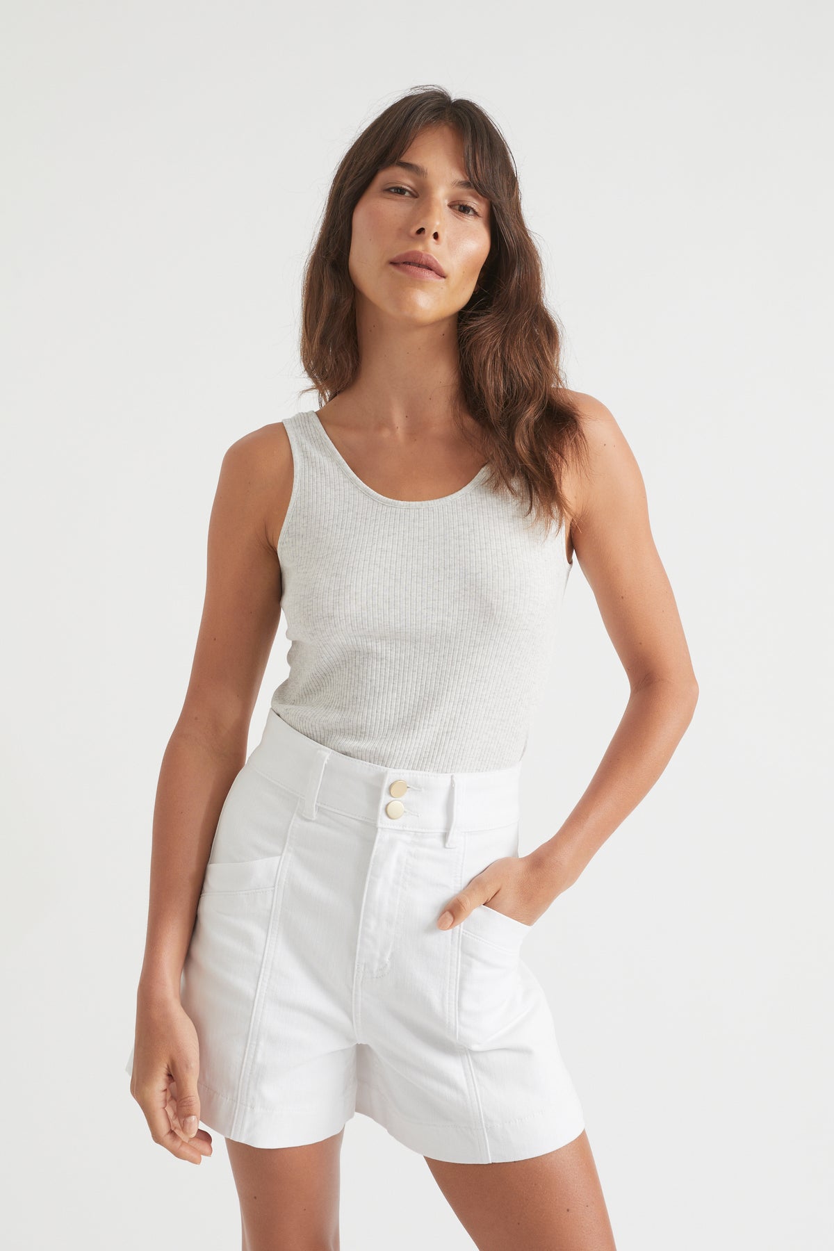 Core Rib Singlet