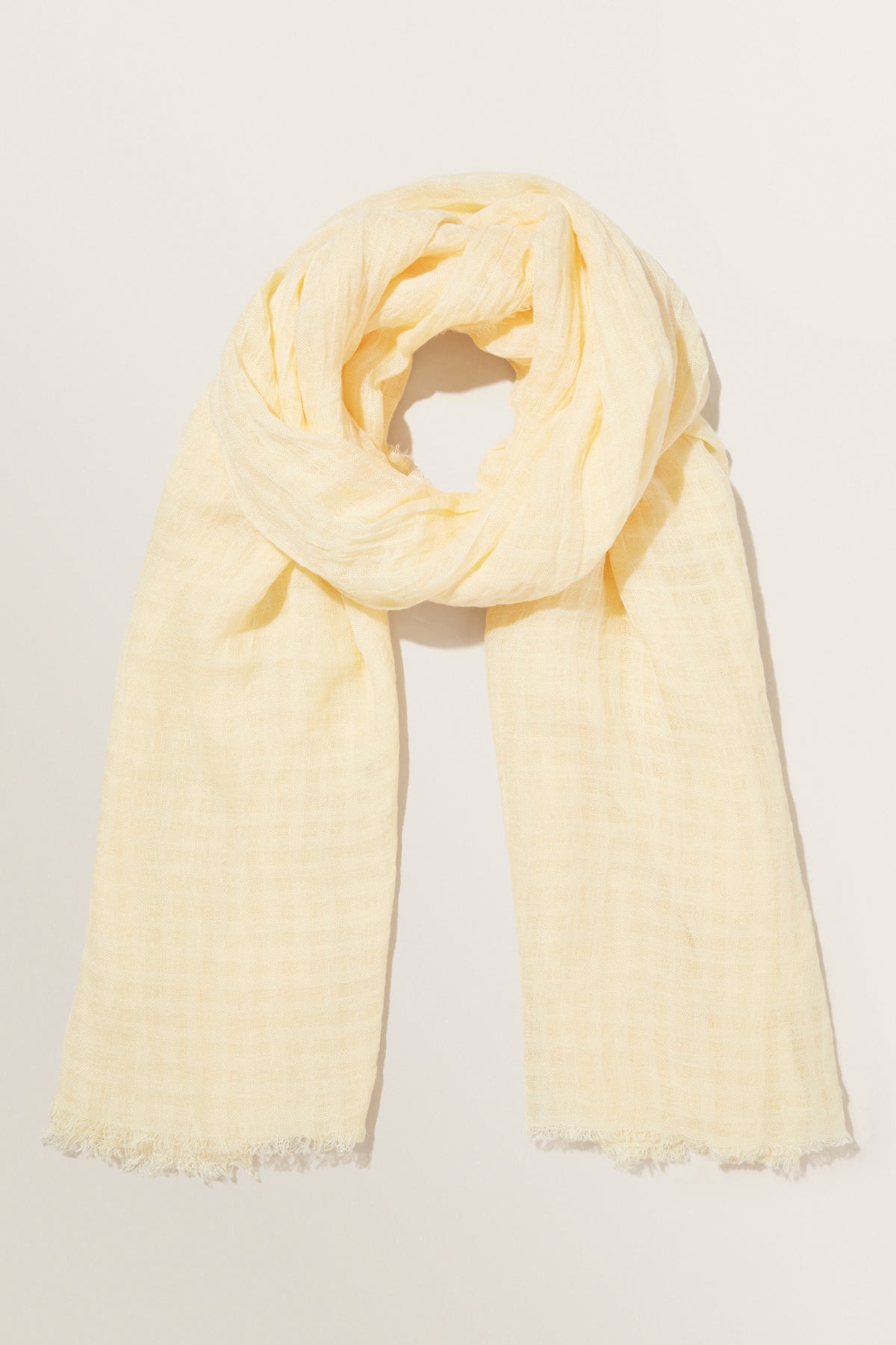 Textured Scarf