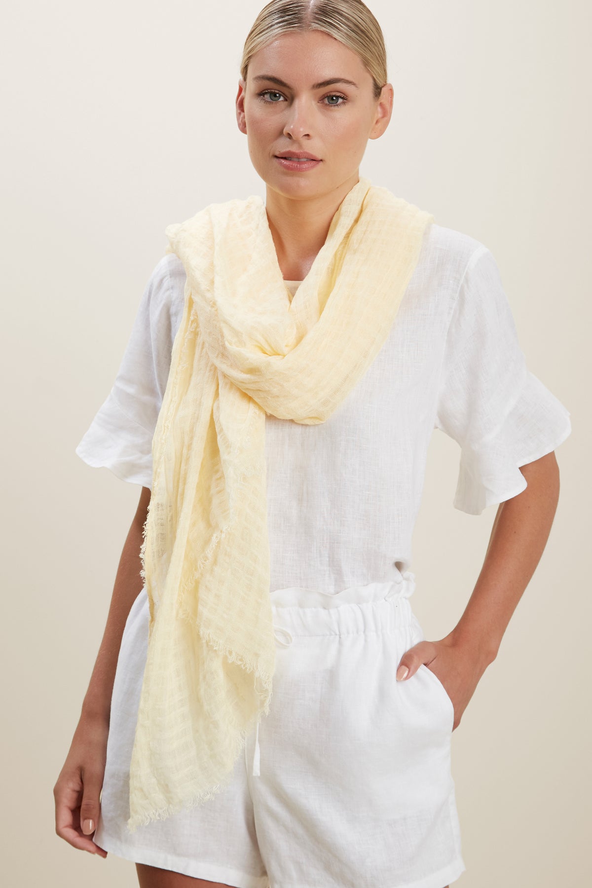 Textured Scarf