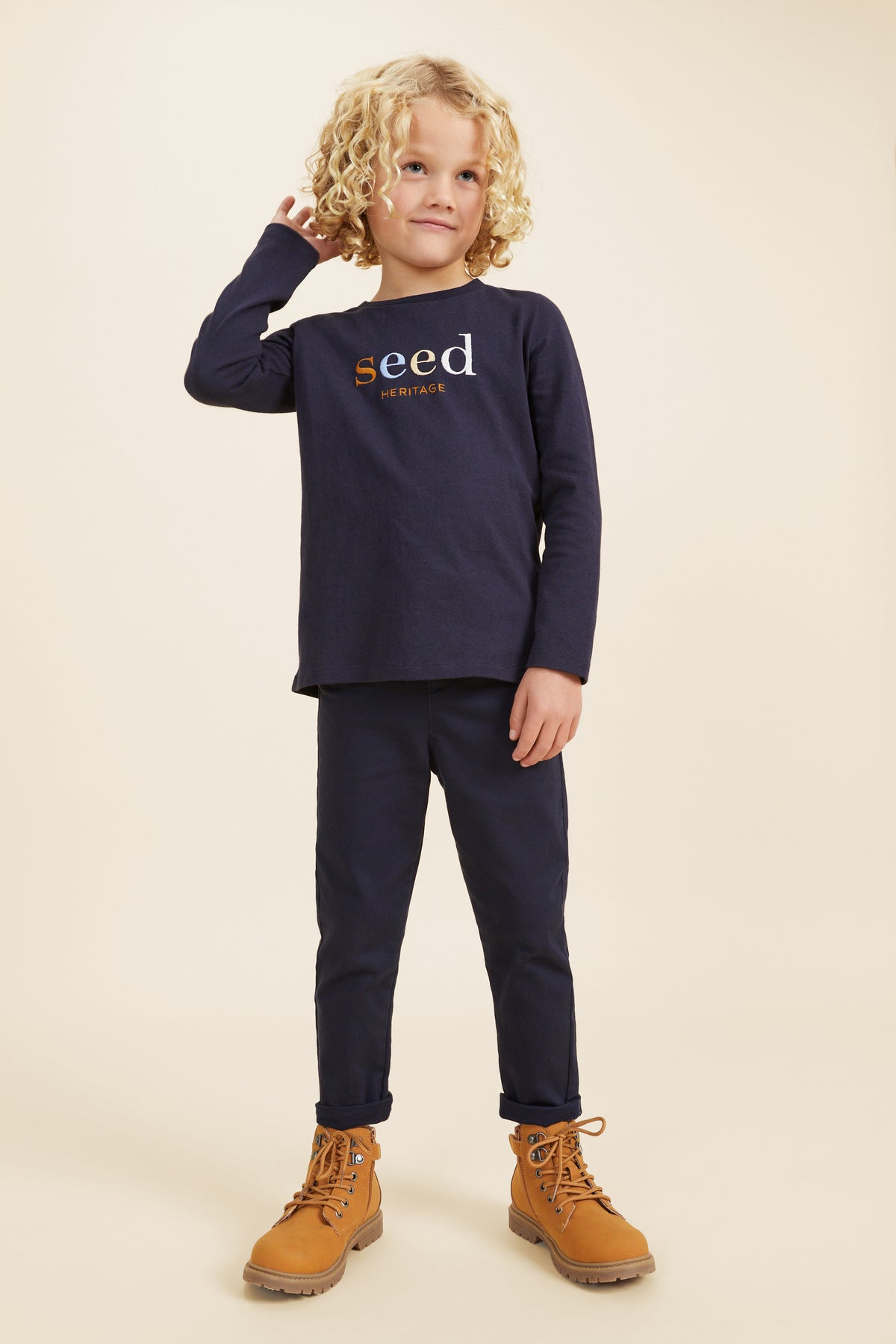 Core Logo Rugby Tee