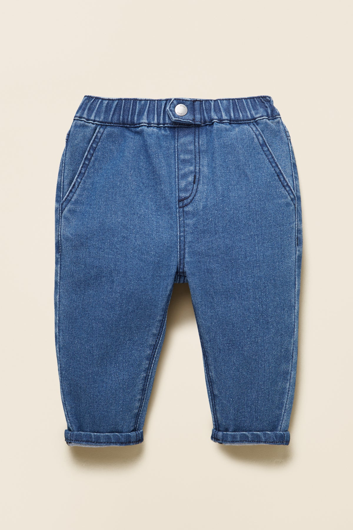 Denim Jogger Jean