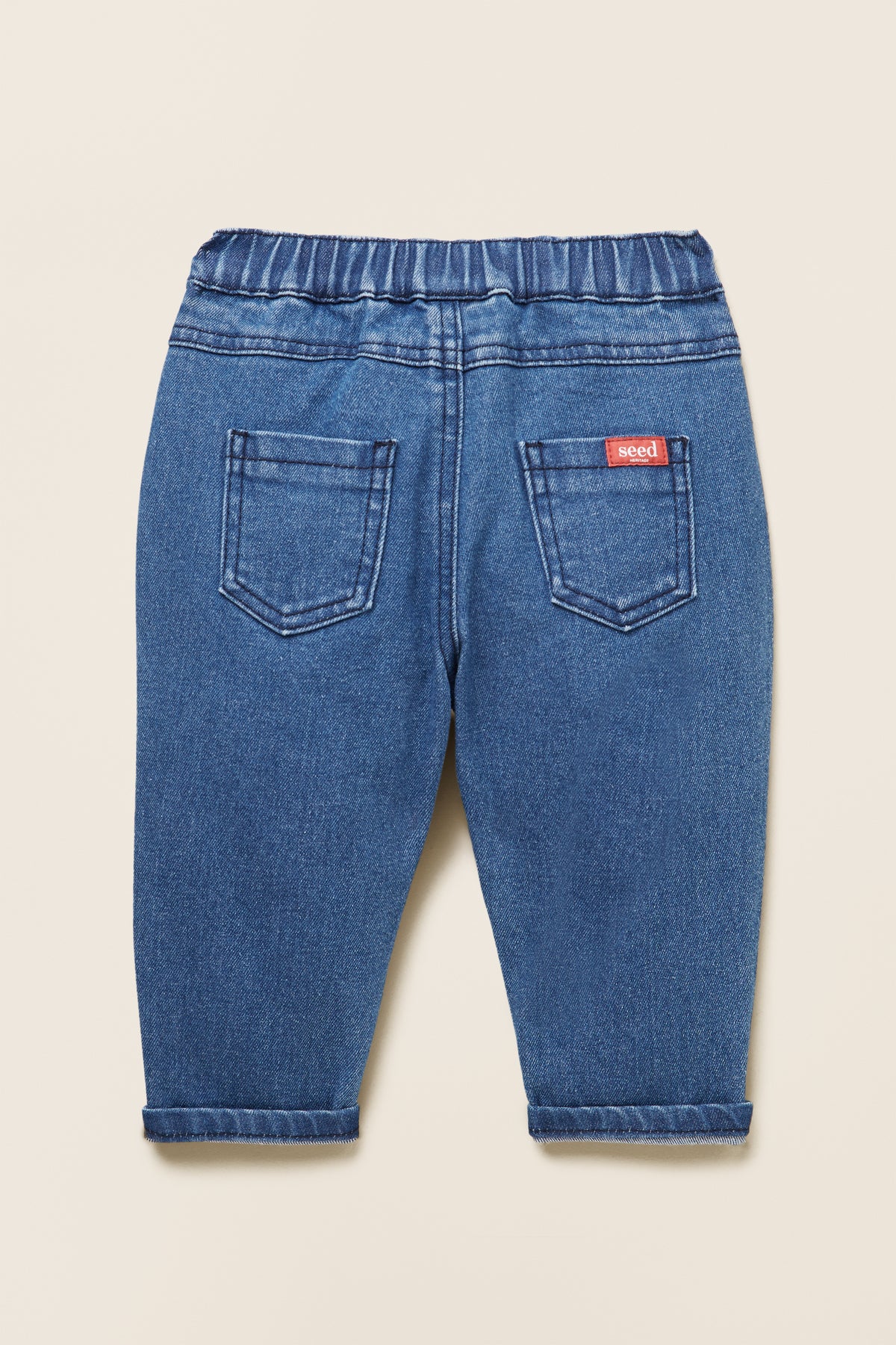 Denim Jogger Jean