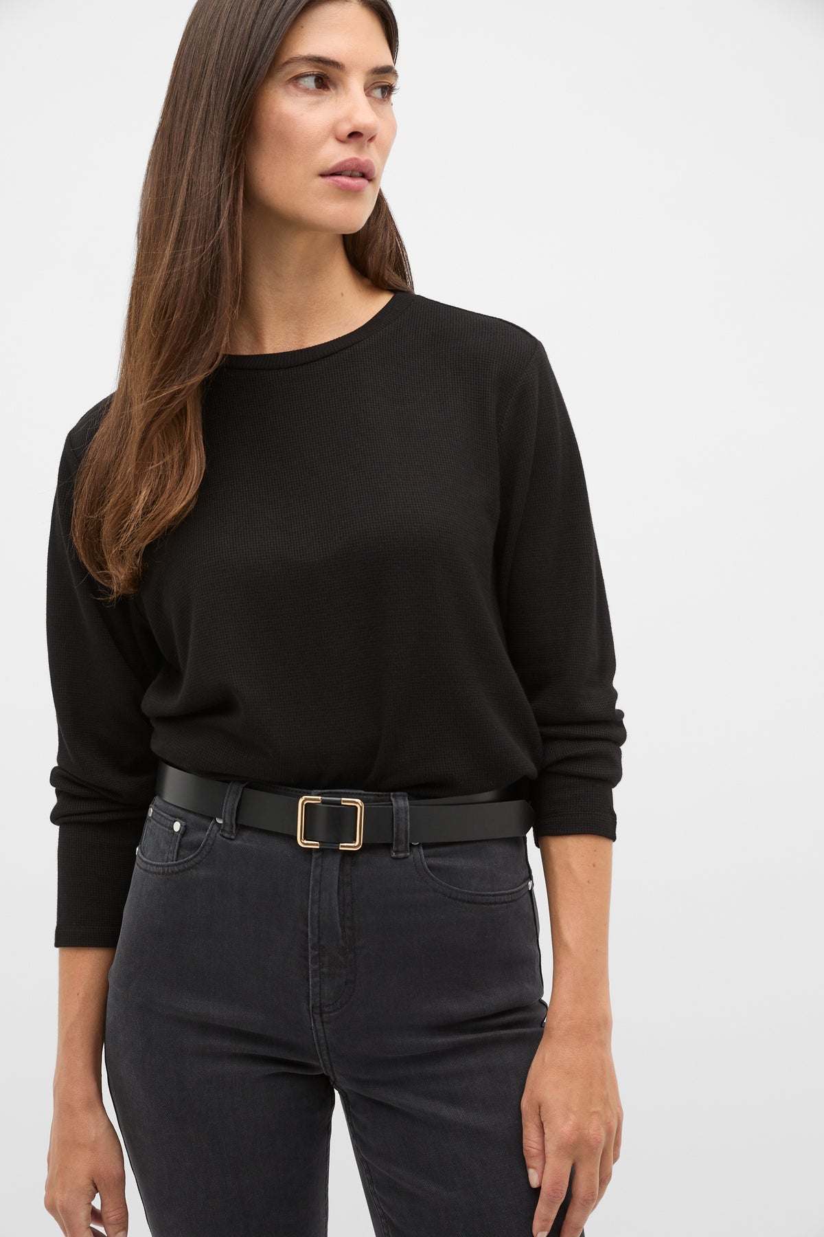 Naomi Leather Hip Belt
