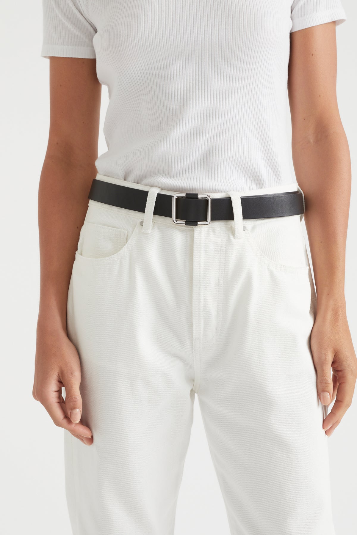 Naomi Leather Hip Belt