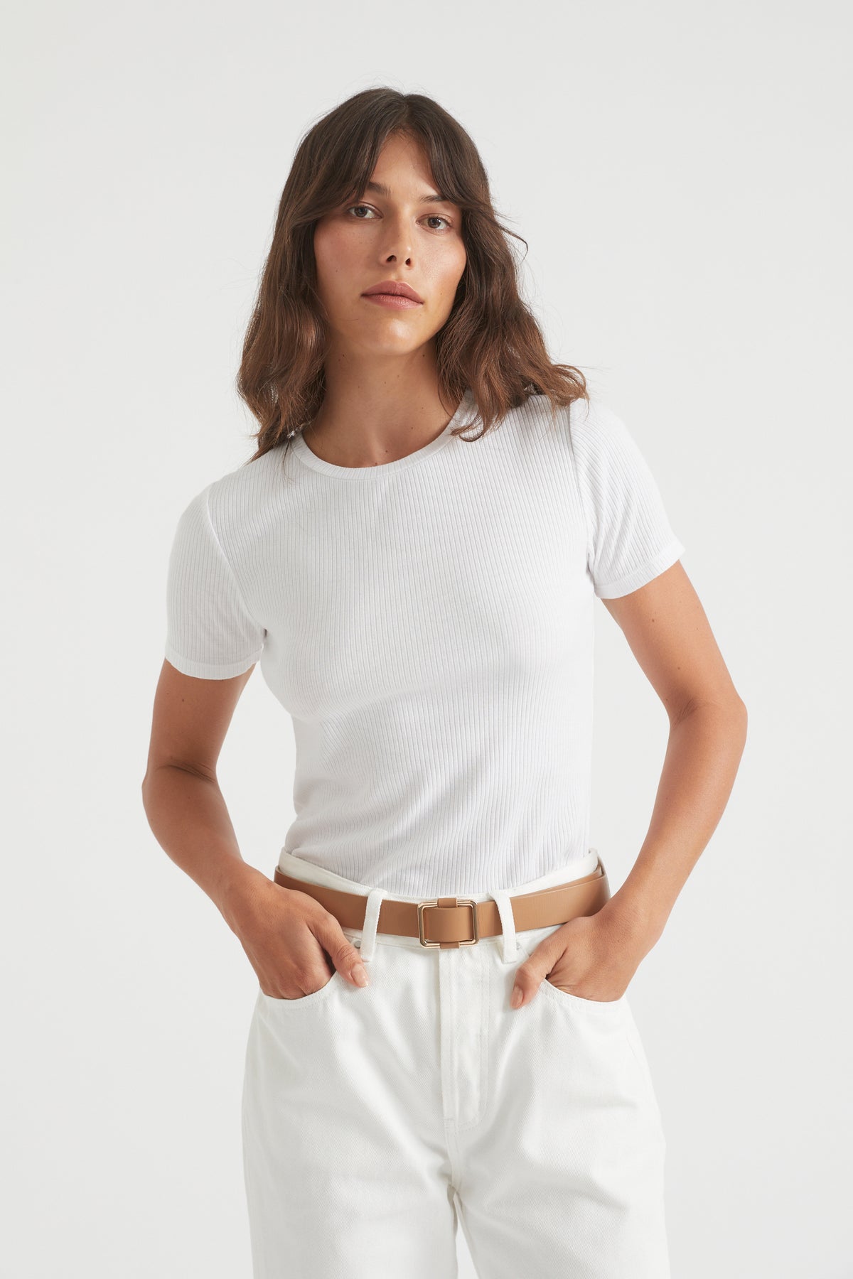 Naomi Leather Hip Belt