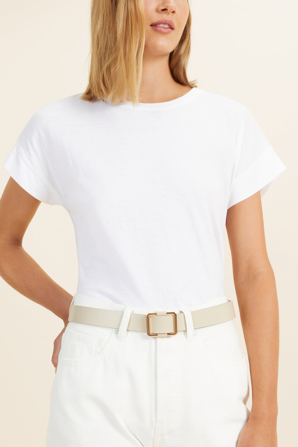 Naomi Leather Hip Belt