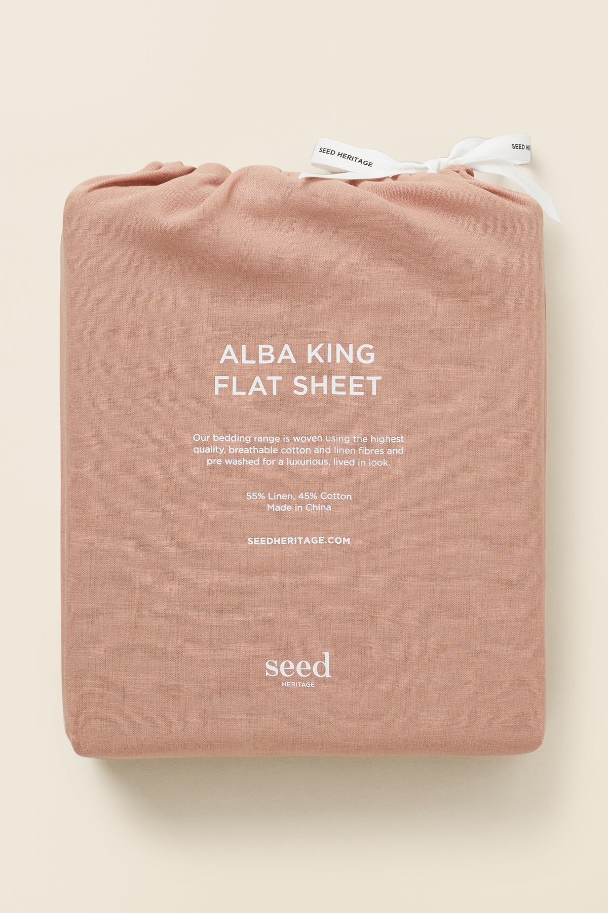 Alba Queen Flat Sheet