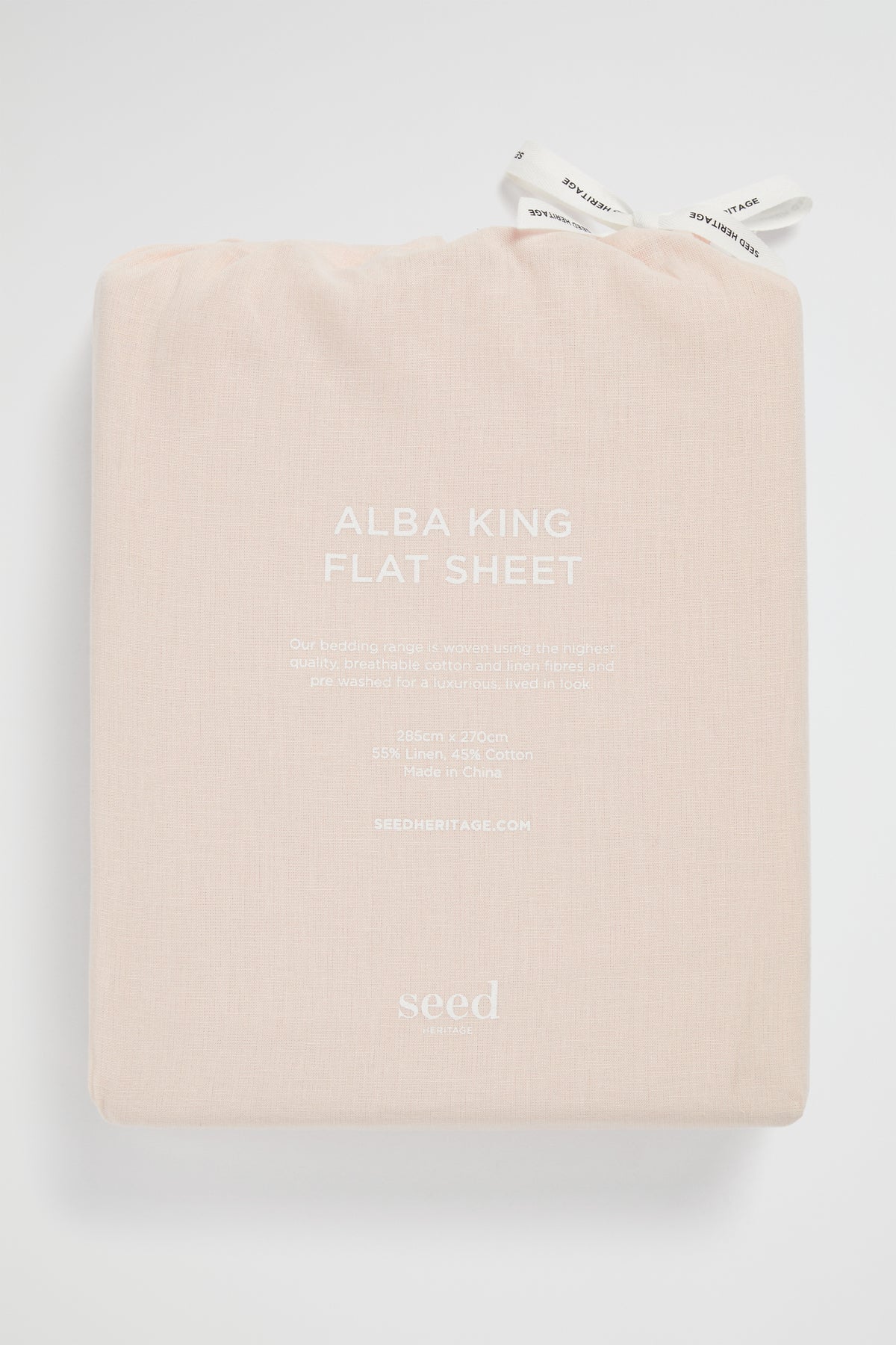 Alba King Flat Sheet