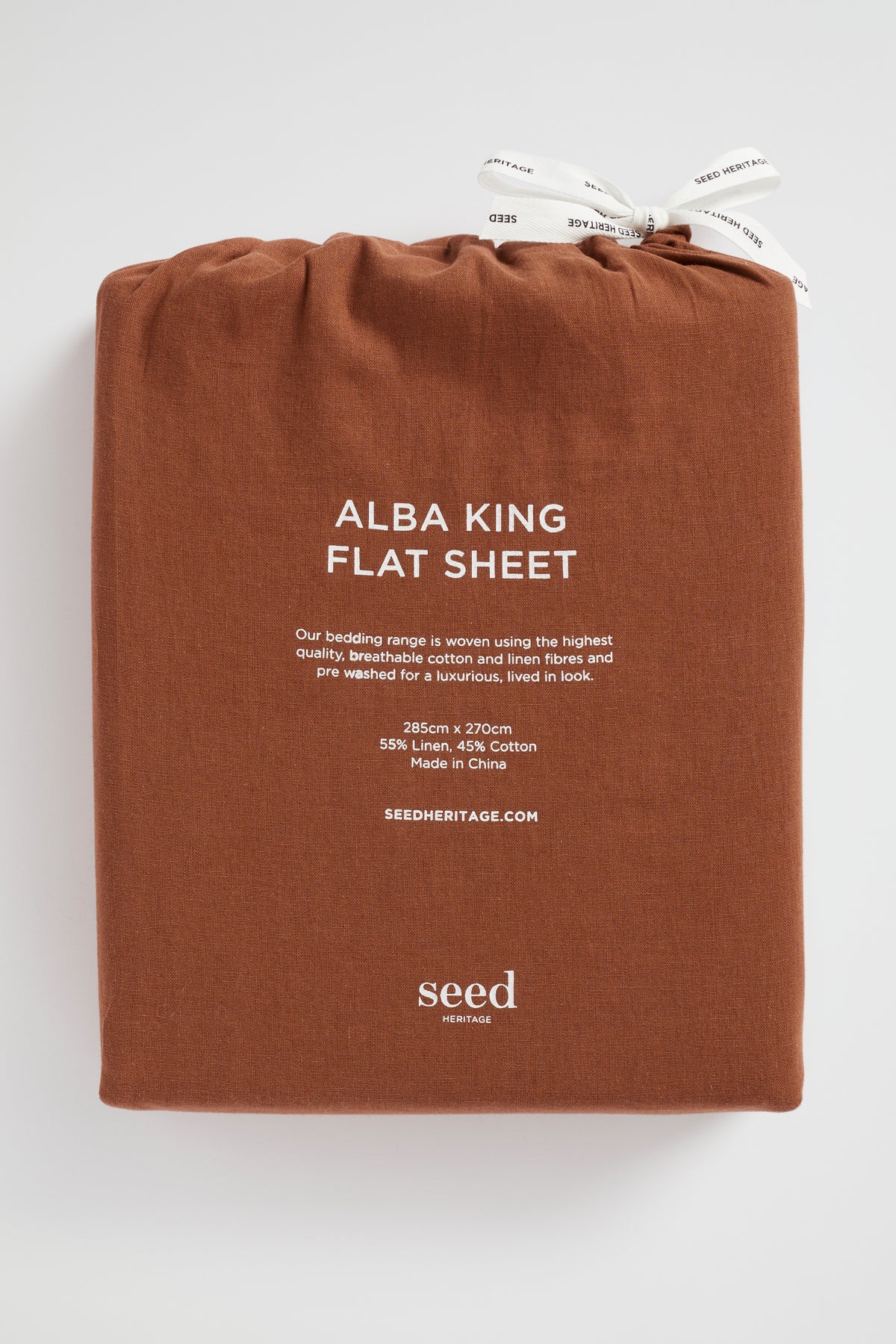 Alba King Flat Sheet