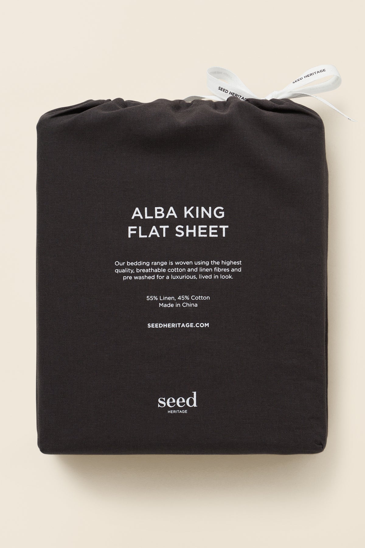 Alba King Flat Sheet