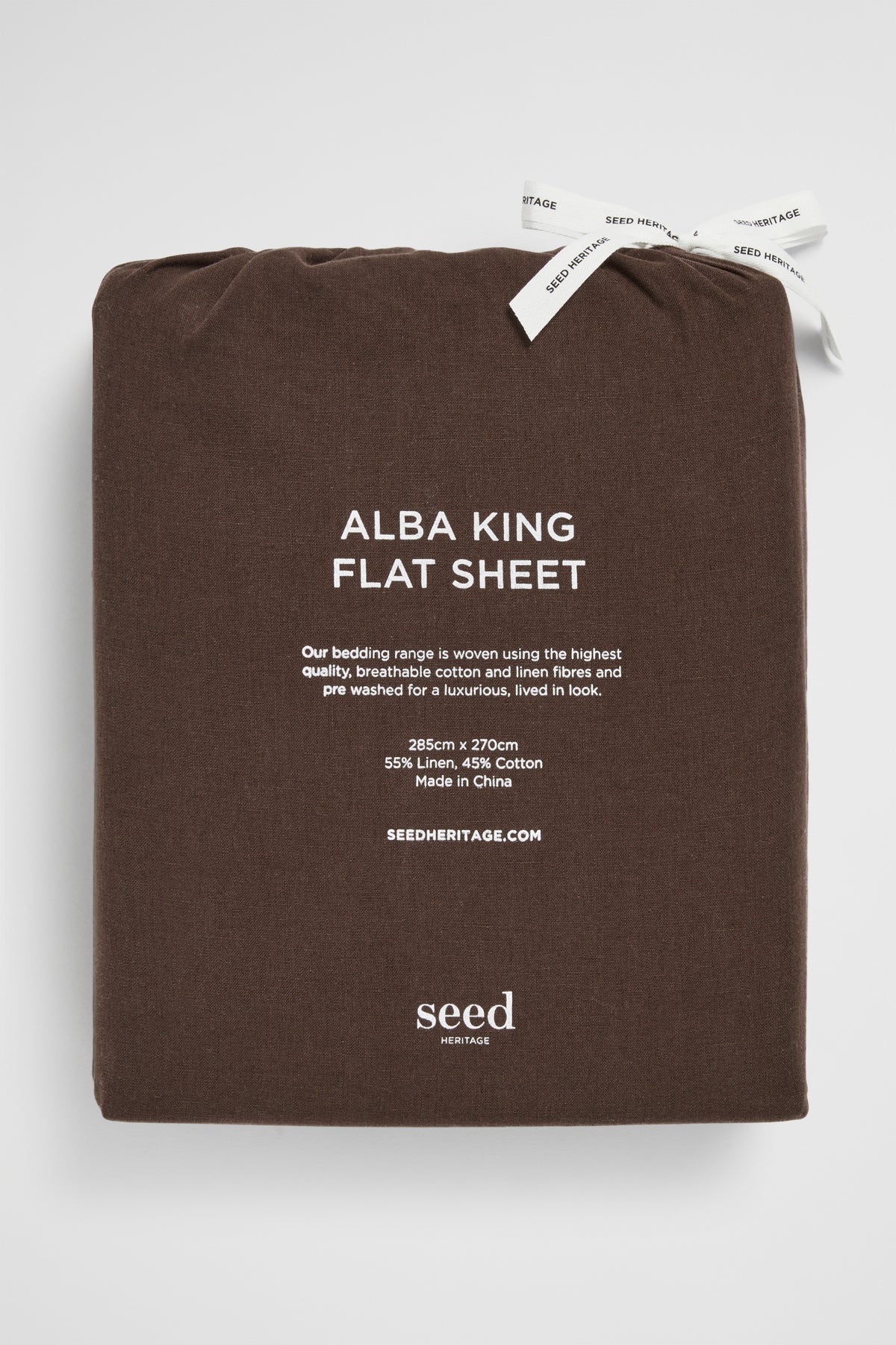 Alba King Flat Sheet