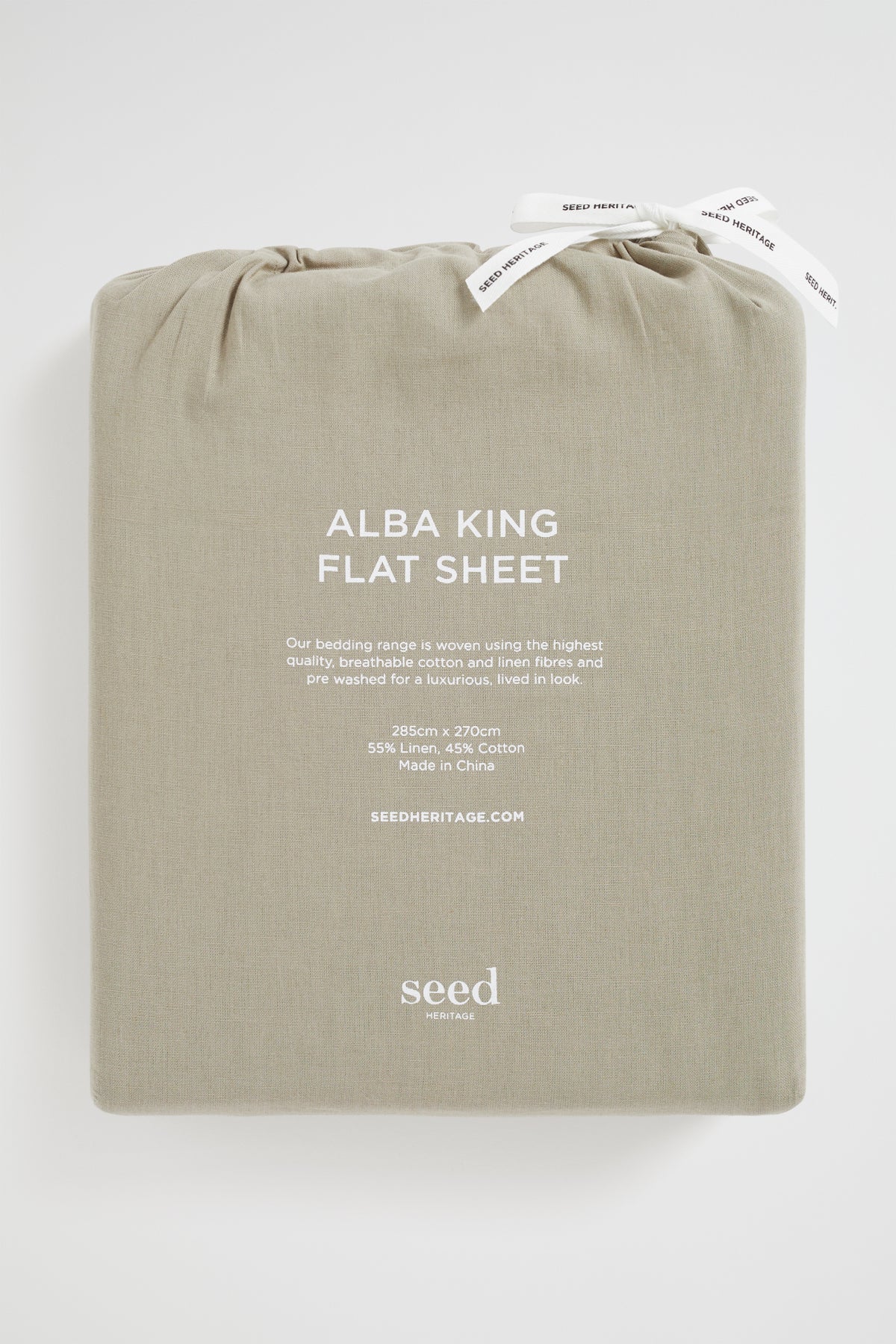 Alba King Flat Sheet