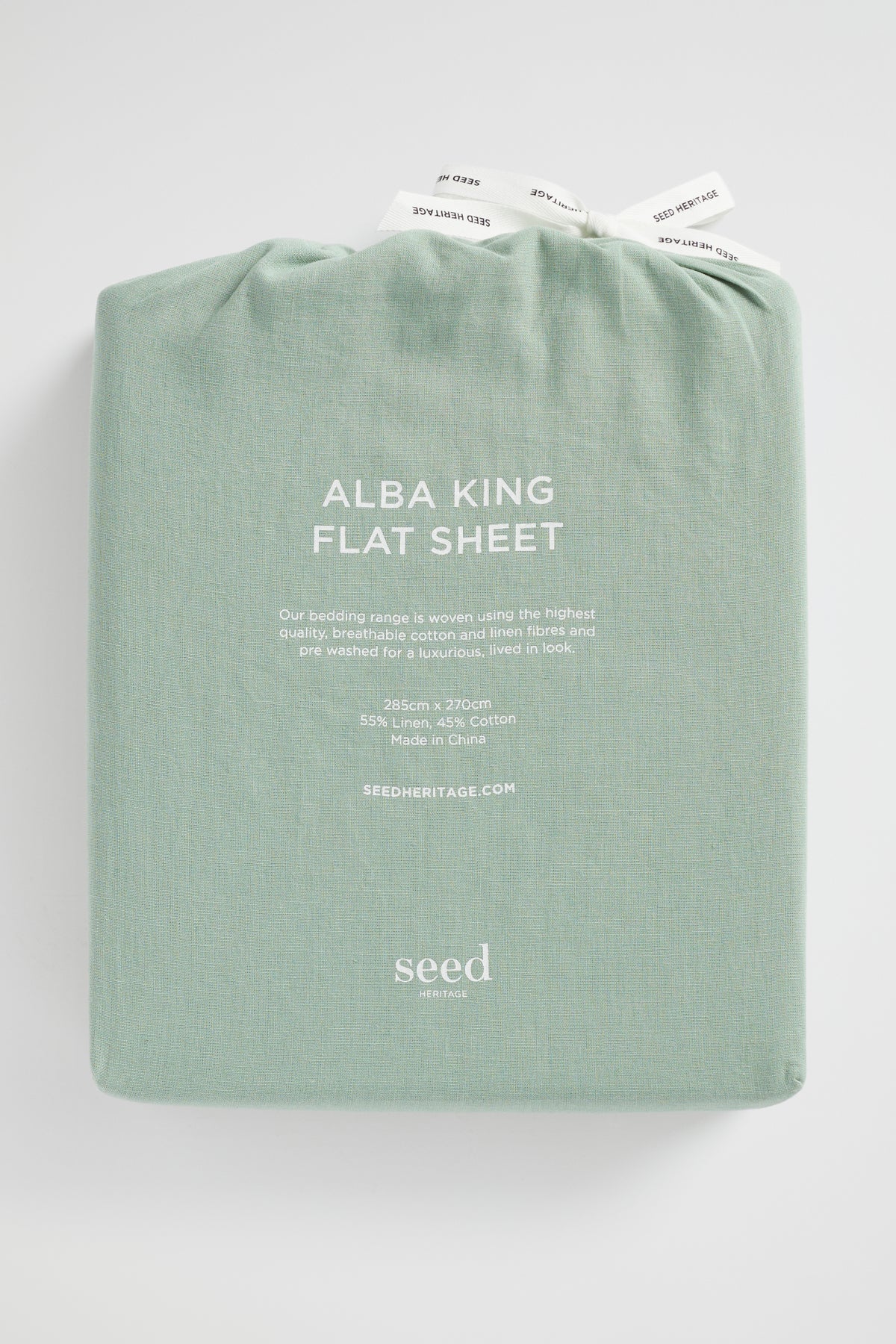 Alba King Flat Sheet