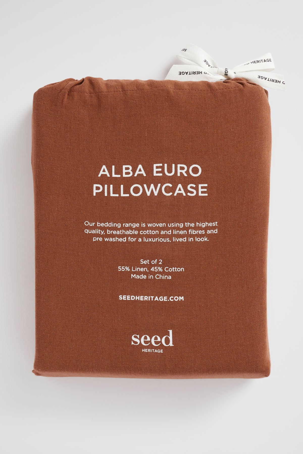 Alba Euro Pillowcase