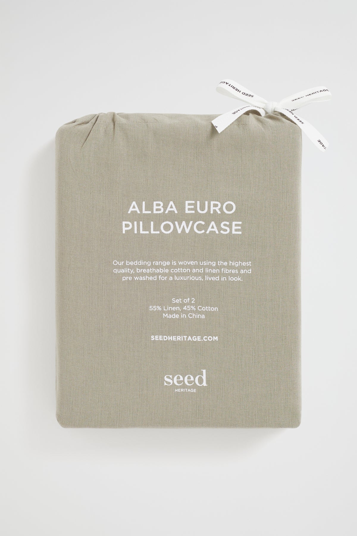 Alba Euro Pillowcase