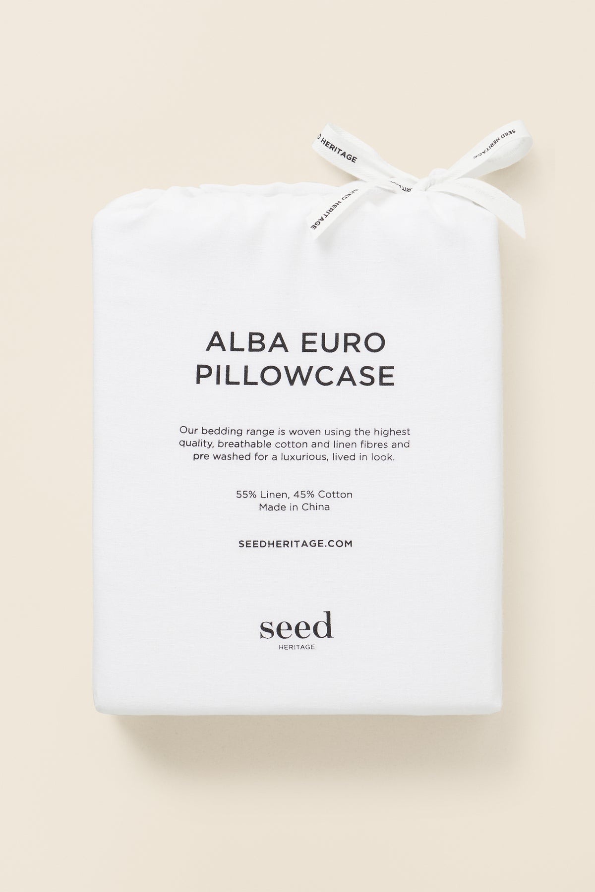 Alba Euro Pillowcase