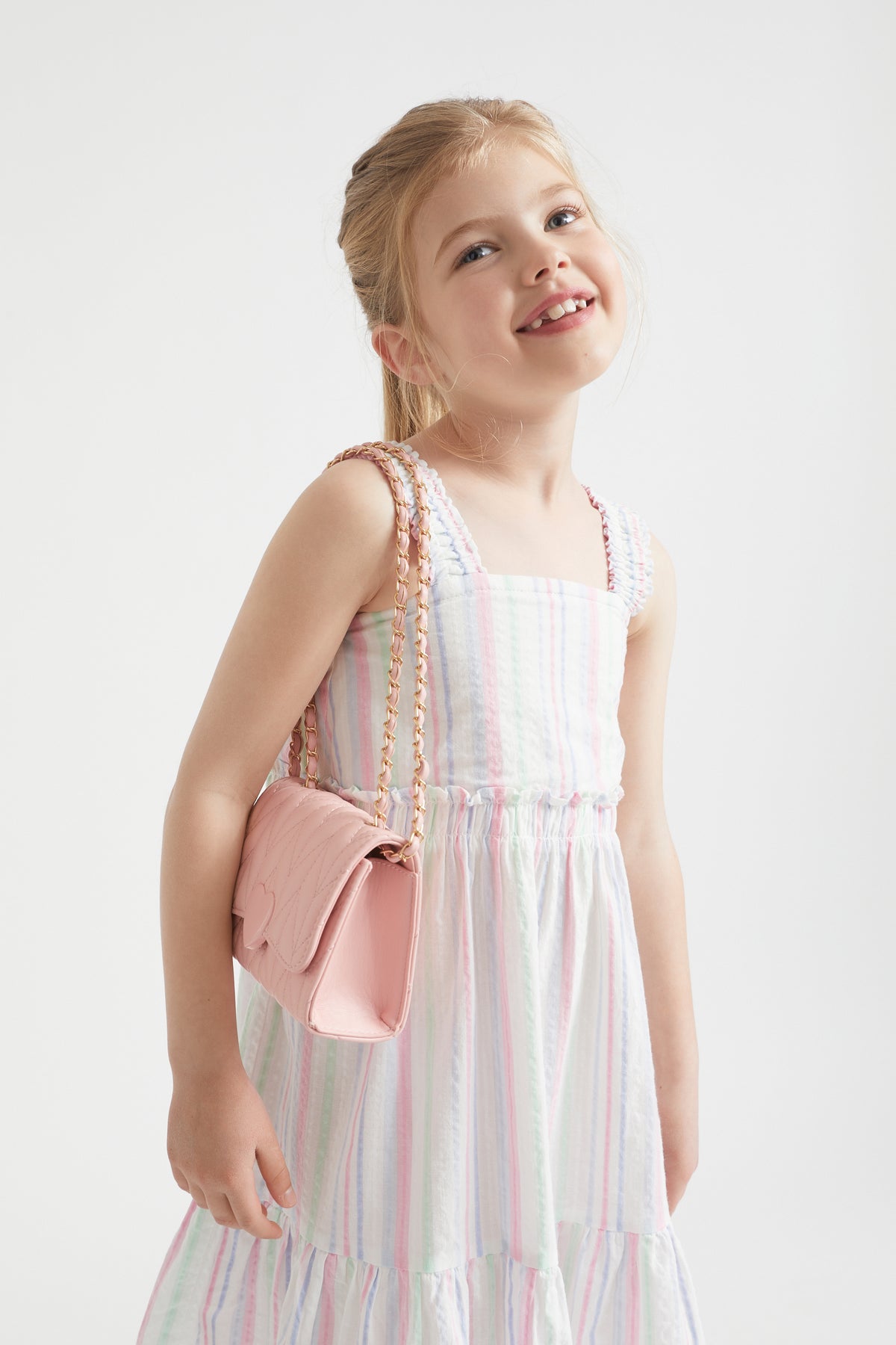 Quilted Cross Body Bag