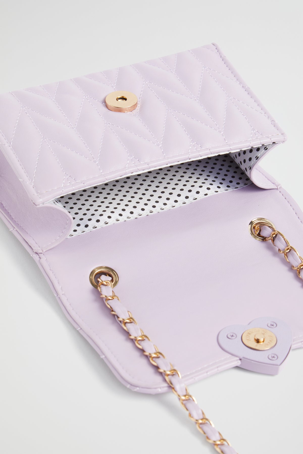 Quilted Cross Body Bag