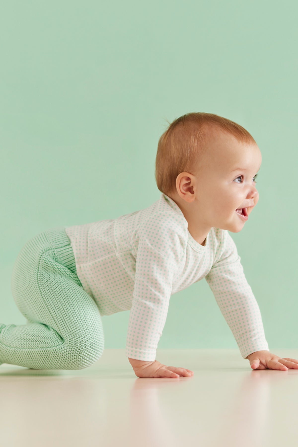 Knit Footed Legging