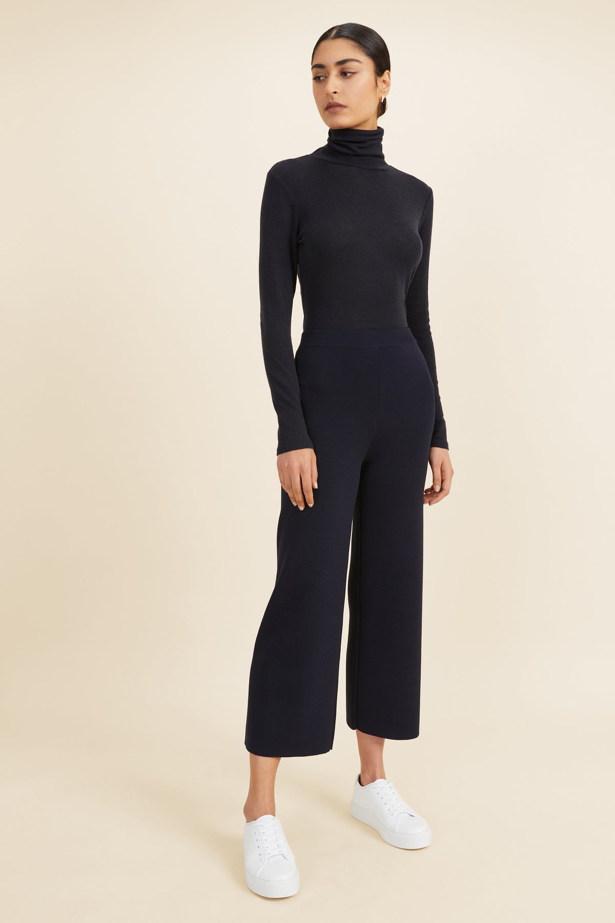Crepe Knit Pant