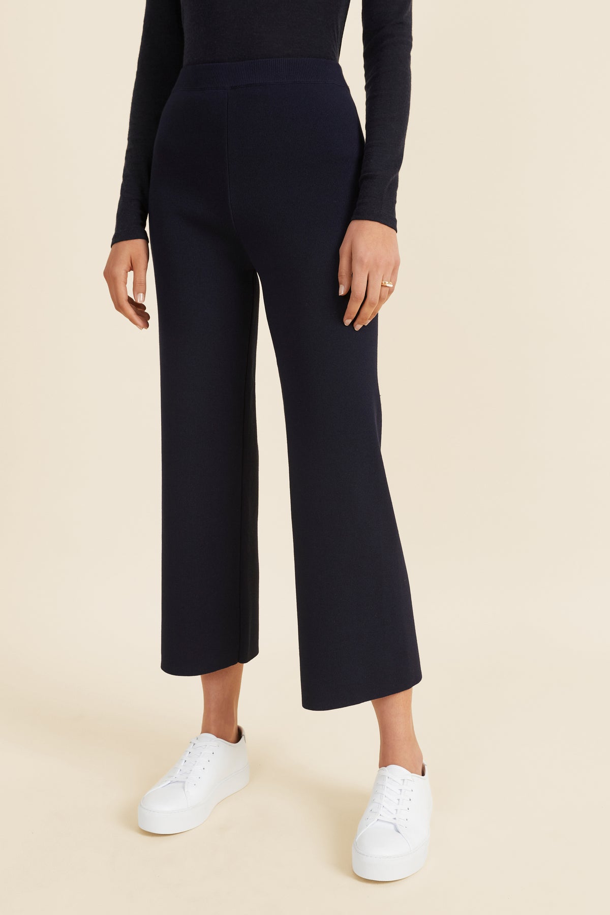 Crepe Knit Pant