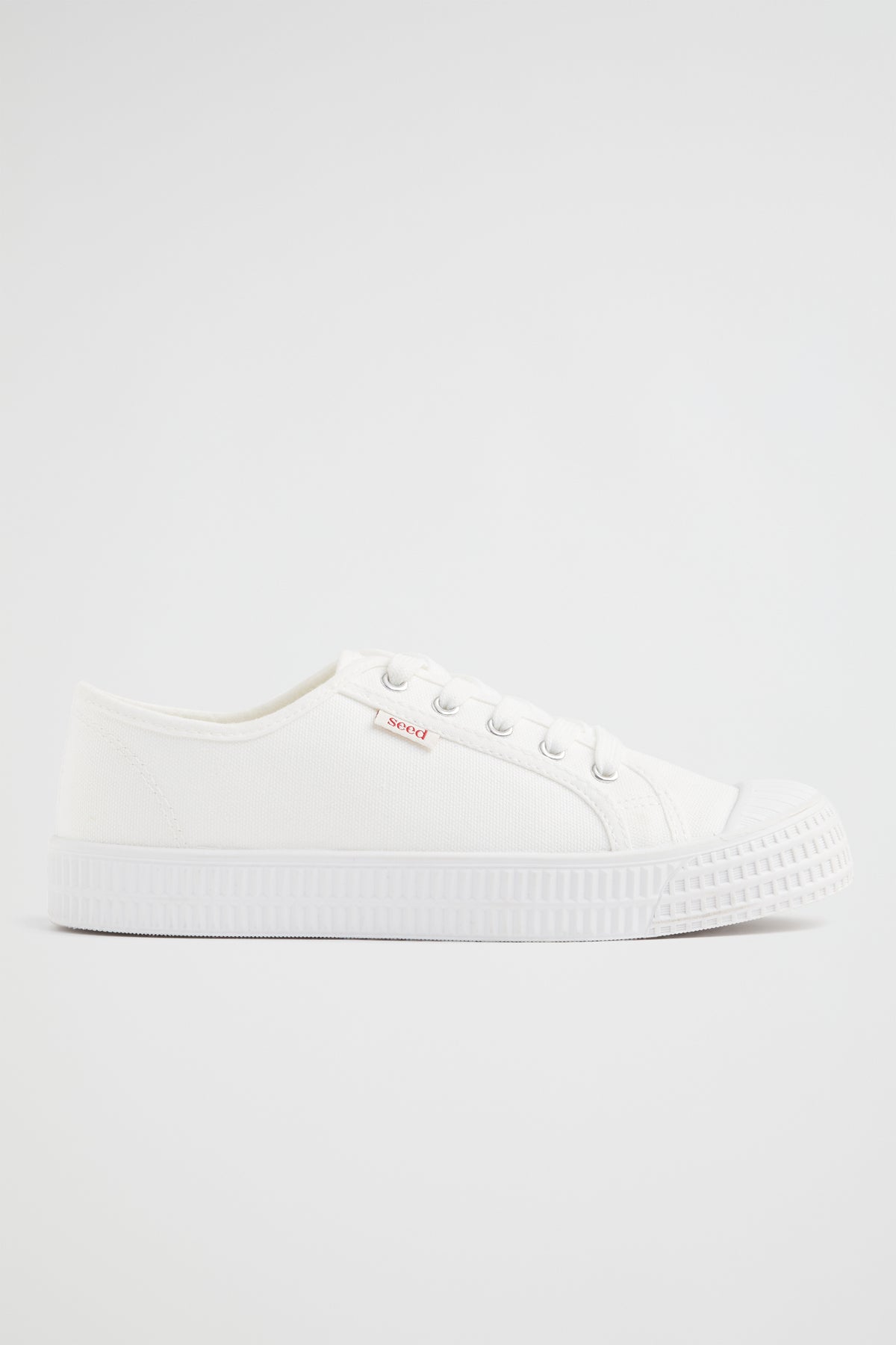 Basic Canvas Lace Up Sneaker