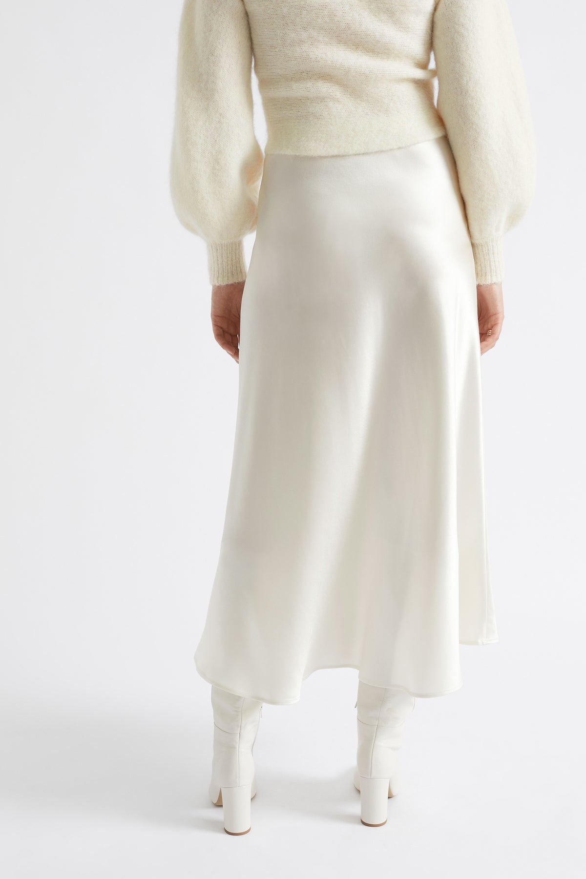 Satin Maxi Skirt