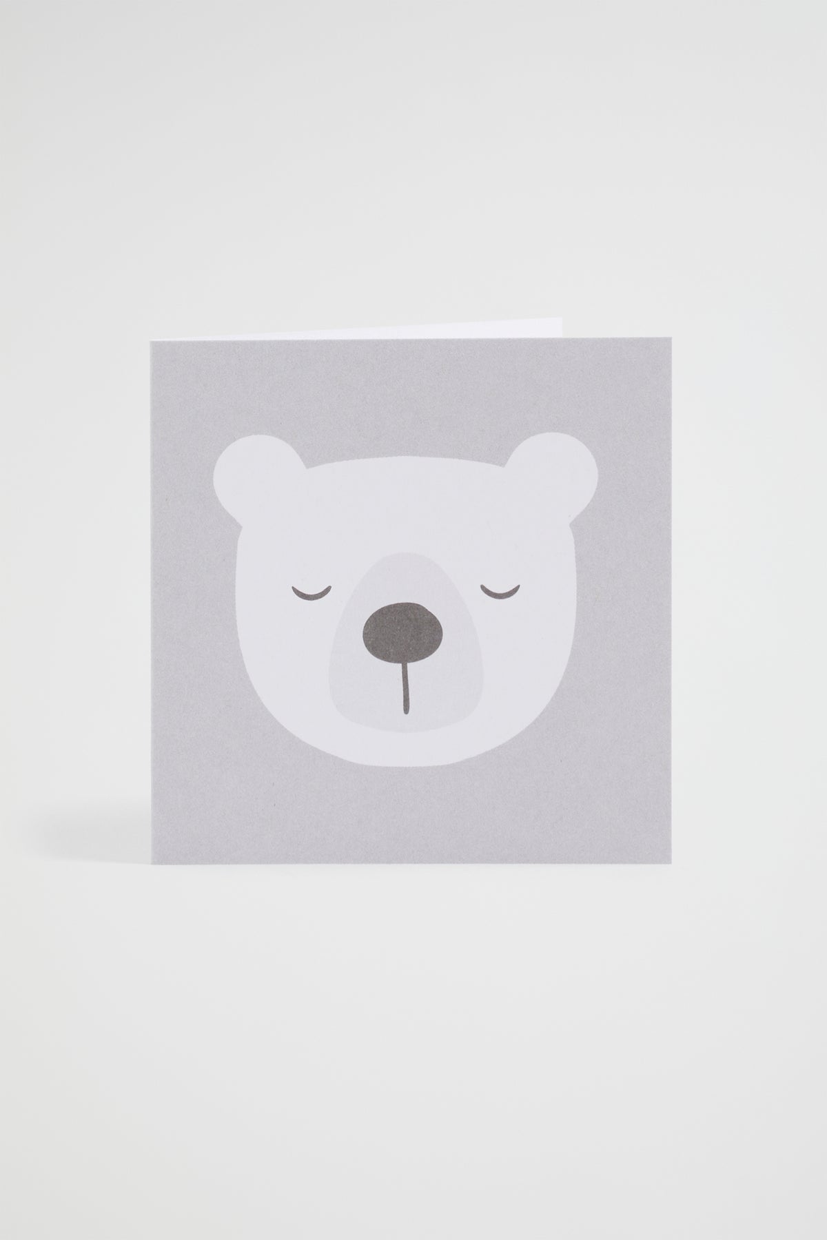 Small Bear Card