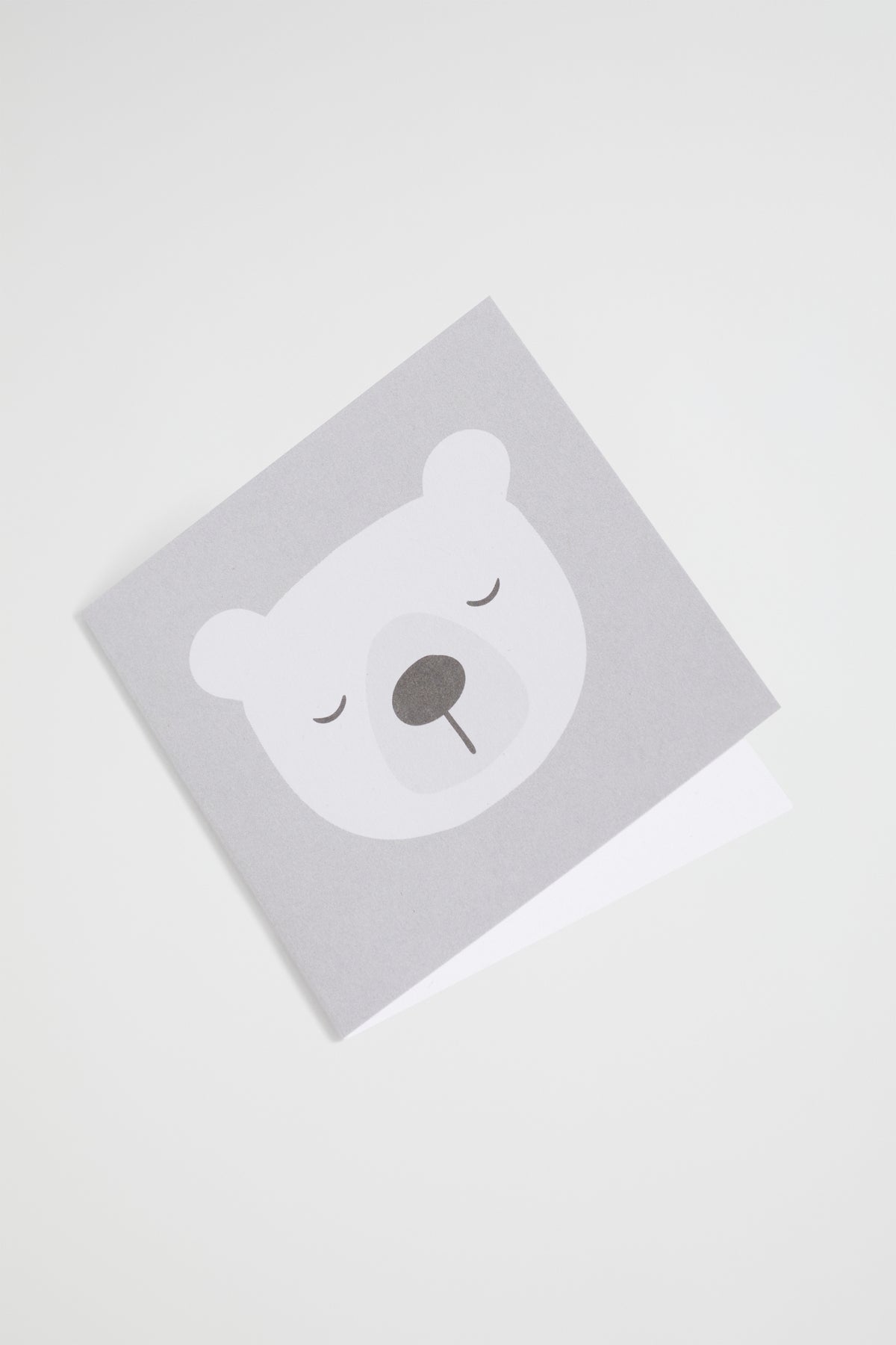 Small Bear Card