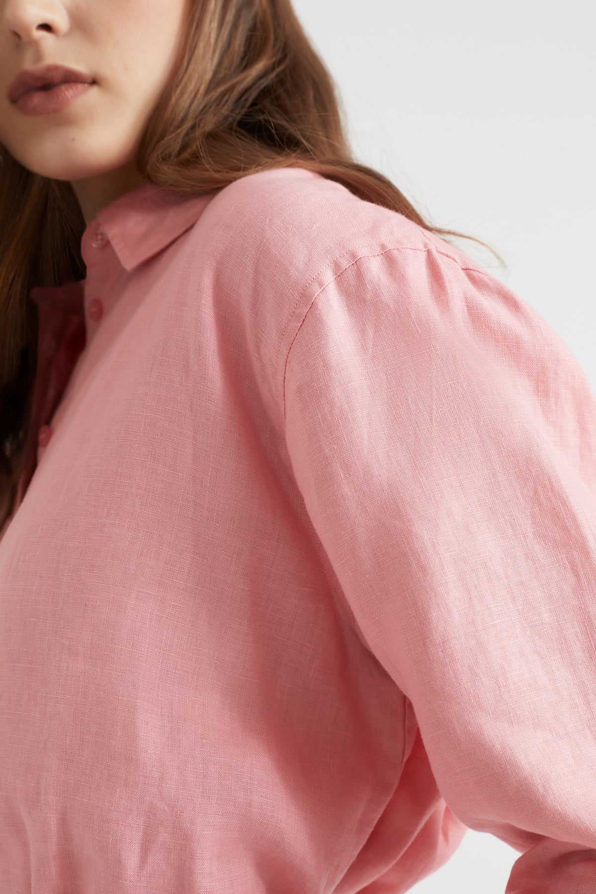 Core Linen Boyfriend Shirt