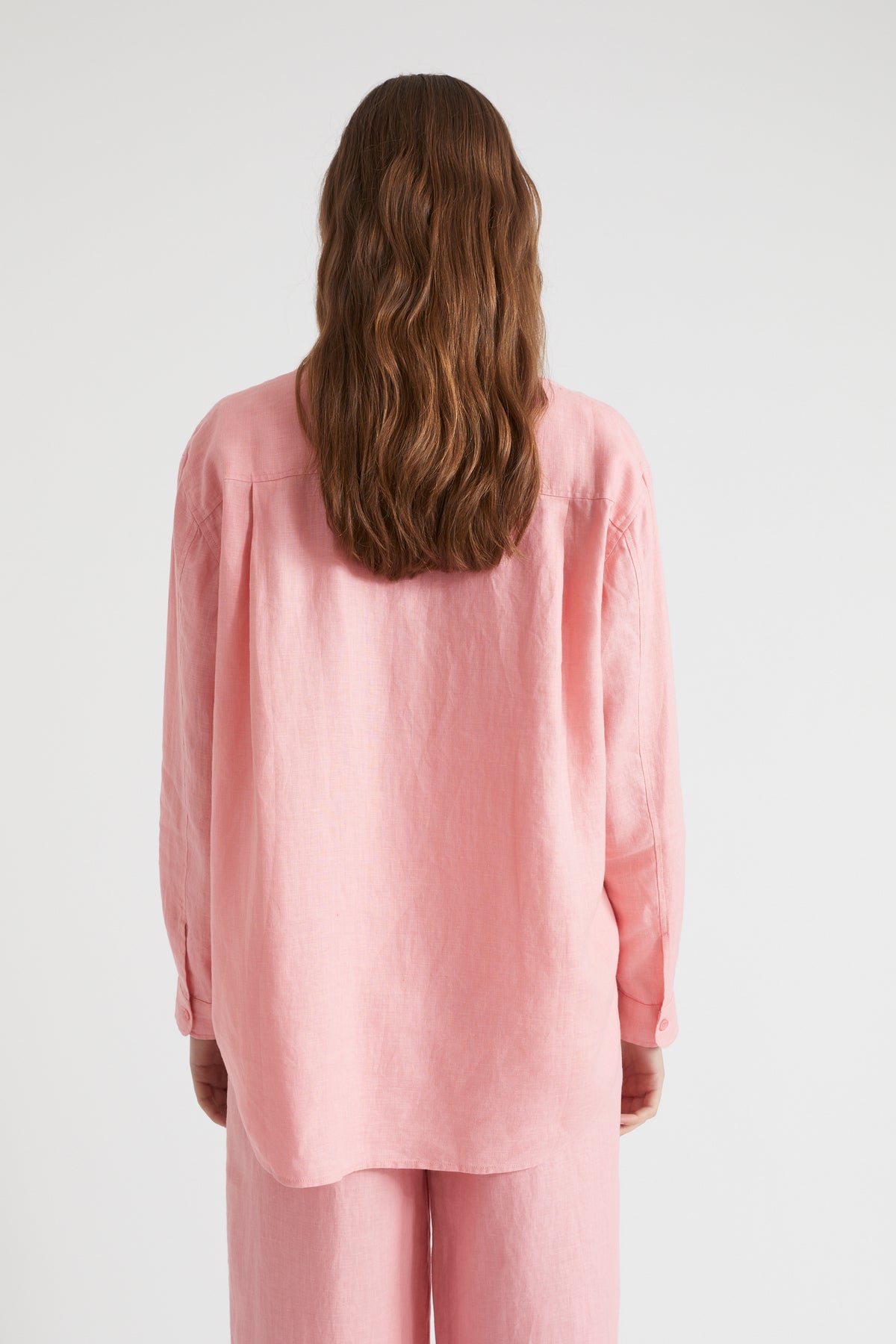 Core Linen Boyfriend Shirt