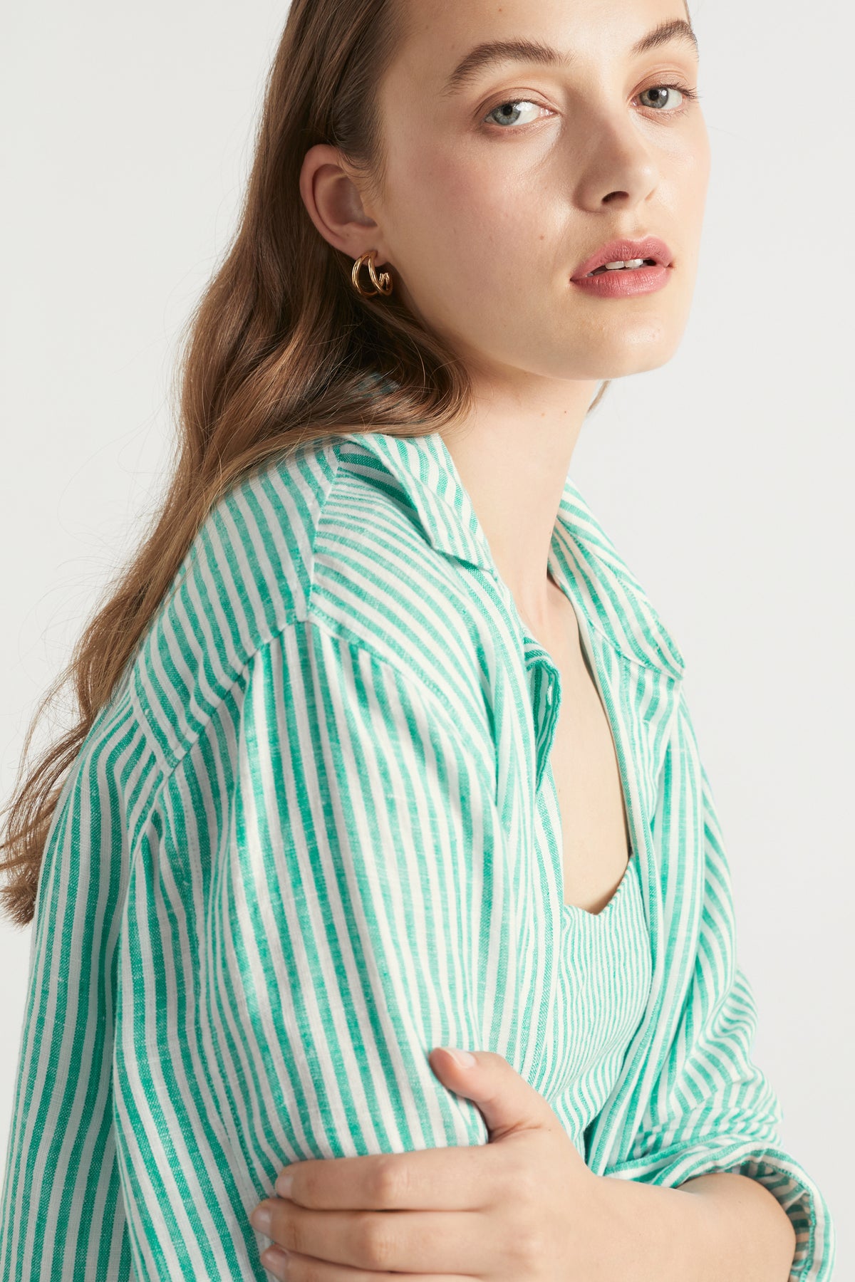 Core Linen Boyfriend Shirt