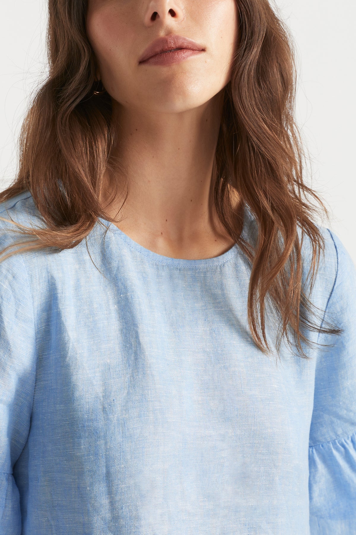 Core Linen Mini Dress