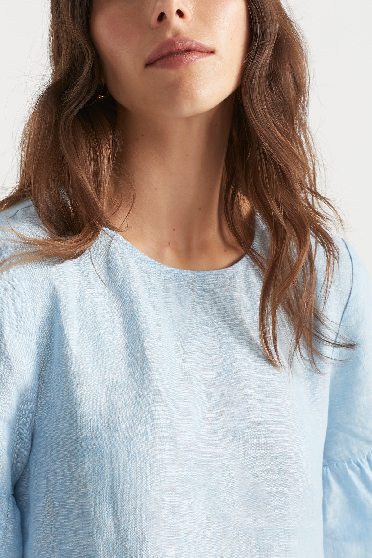 Core Linen Mini Dress