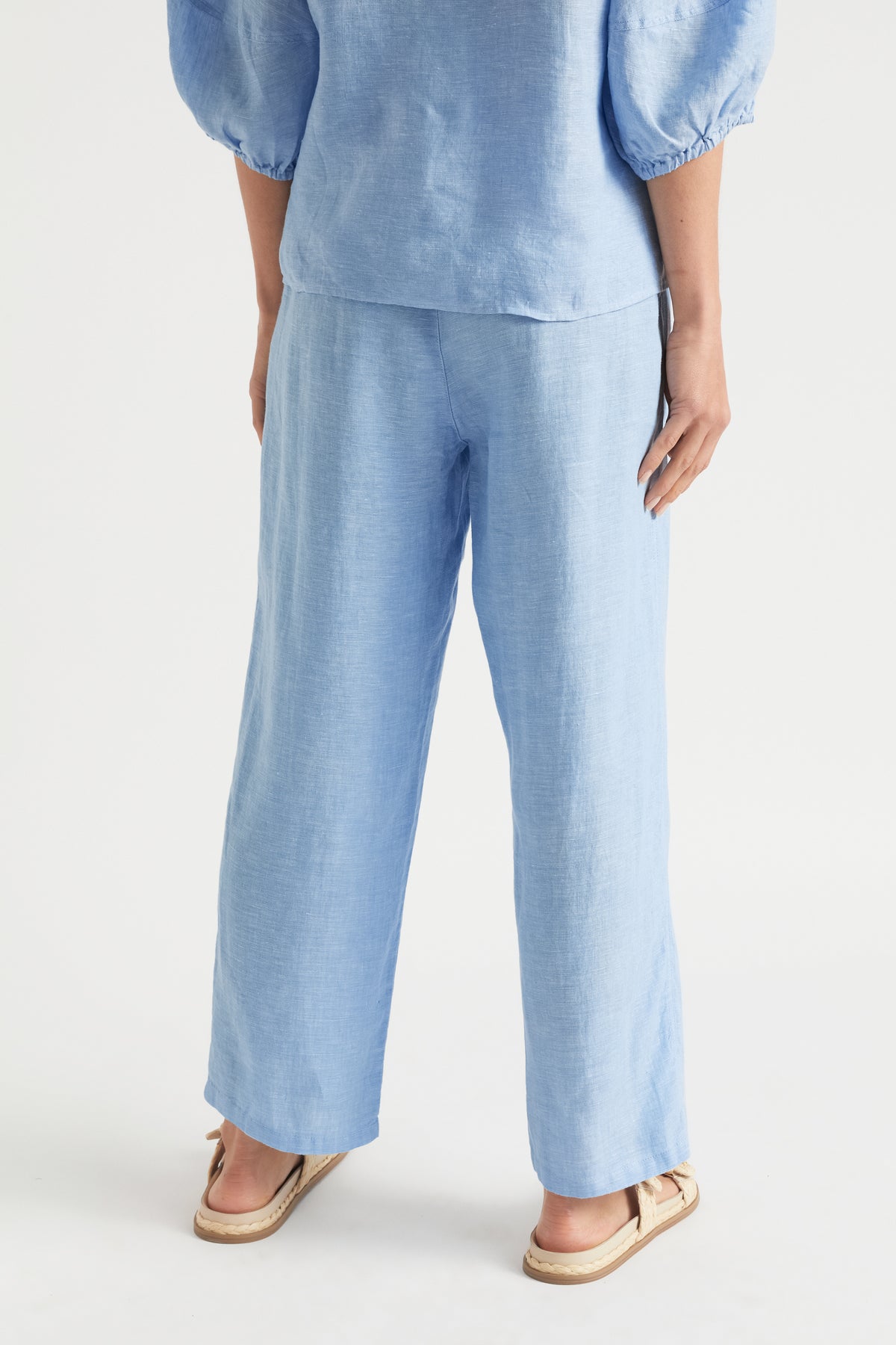 Core Linen Paperbag Pant