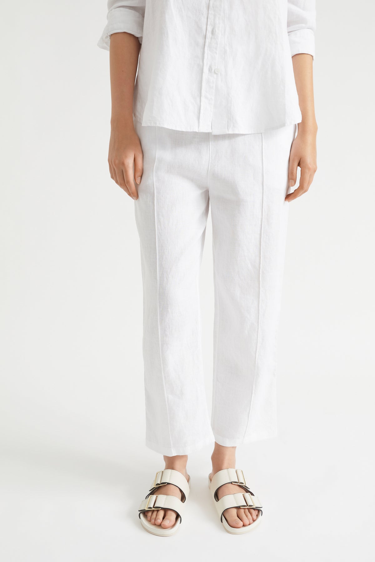 Core Linen Paperbag Pant