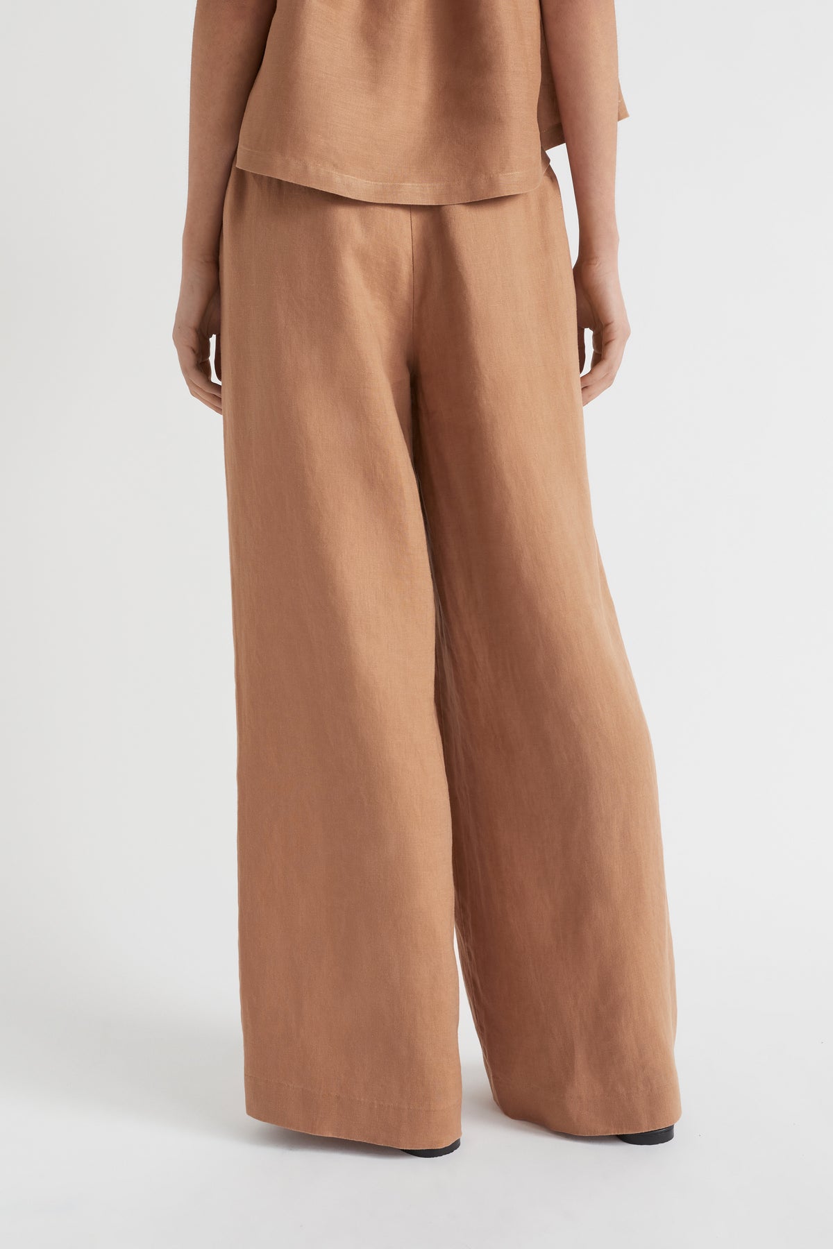 Core Linen Waisted Pant
