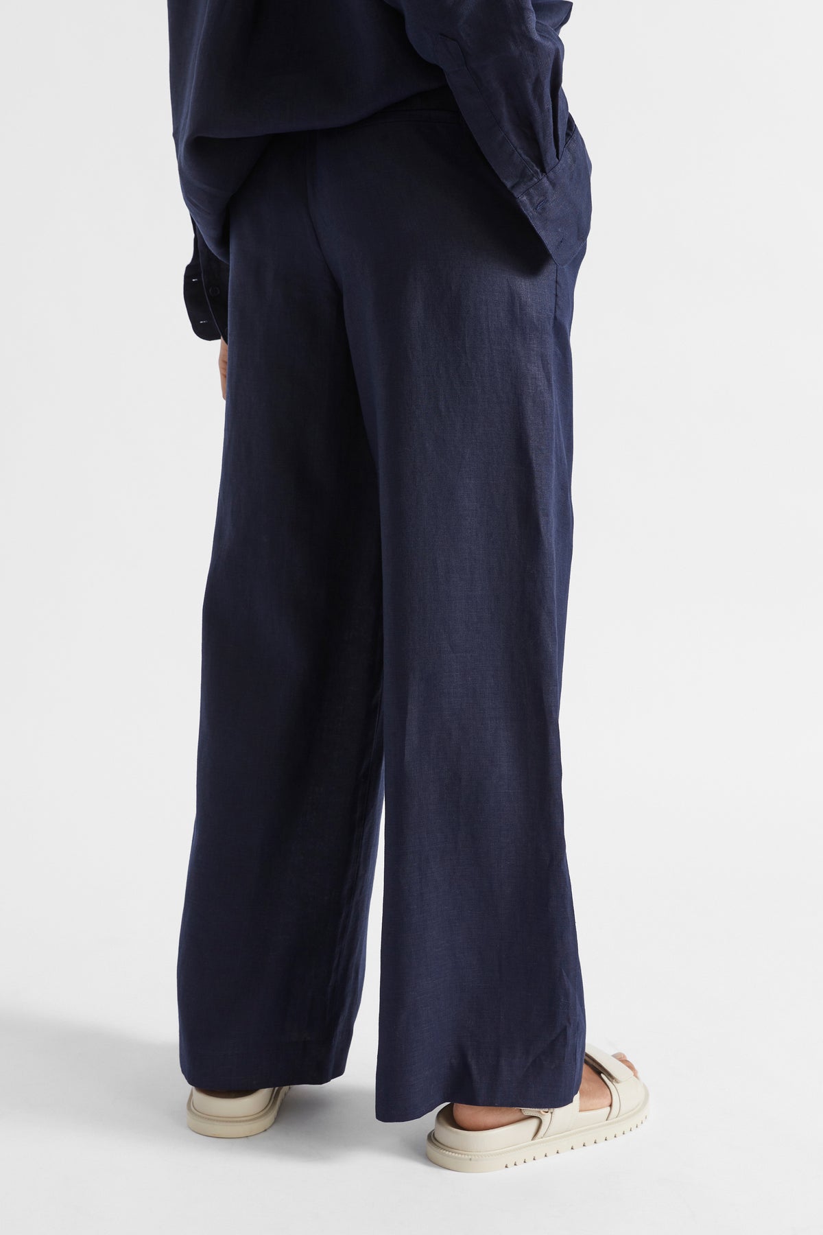 Core Linen Waisted Pant