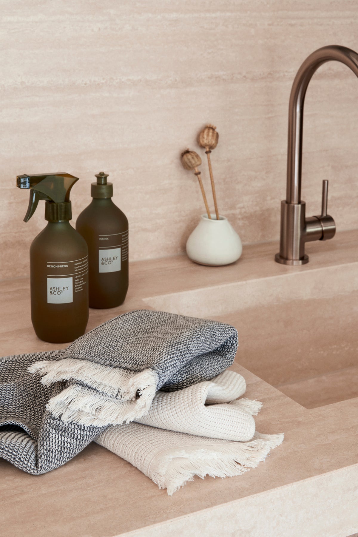 Thea Waffle Hand Towel
